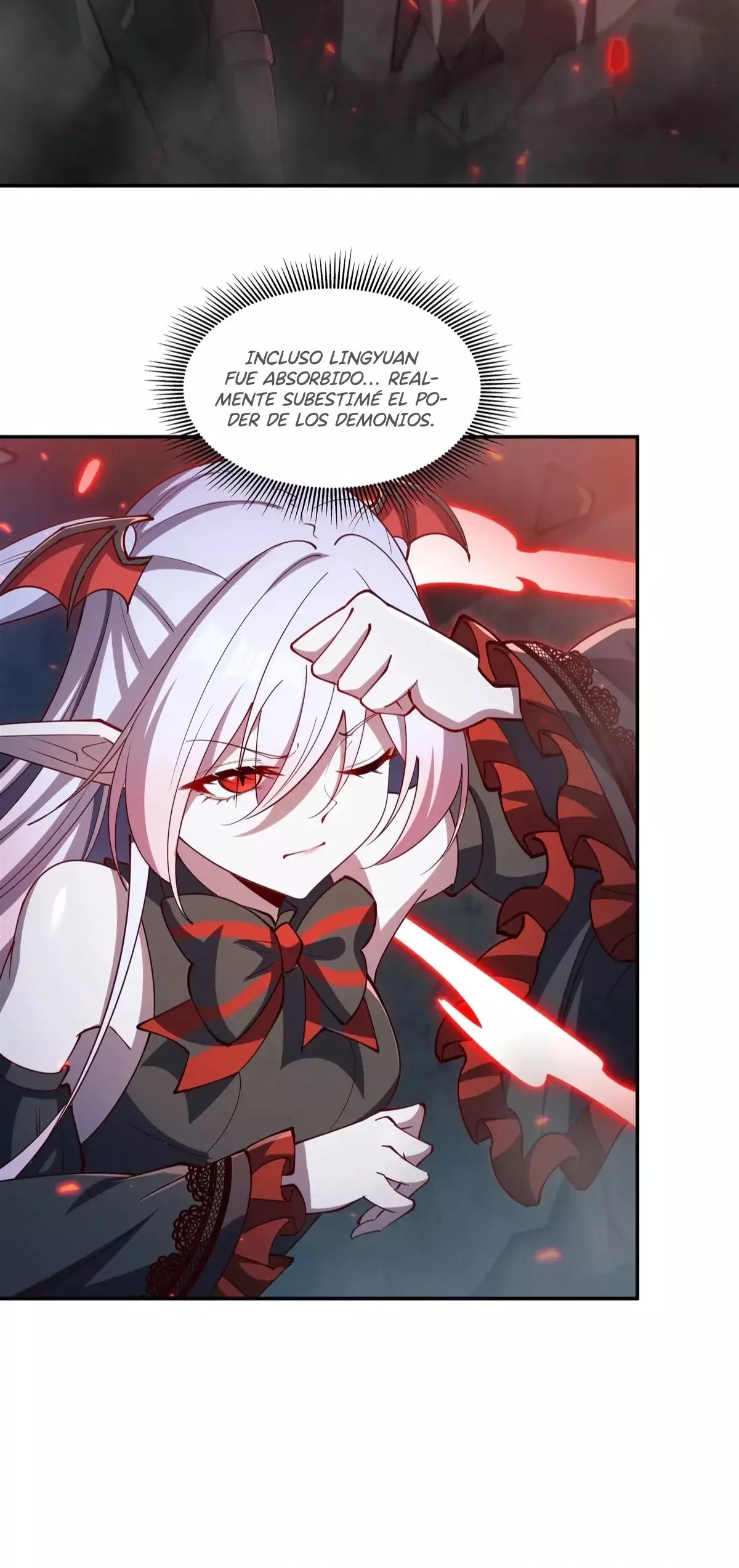 The Blood Princess And The Knight Capitulo 381: Entrada de los competidores página 4