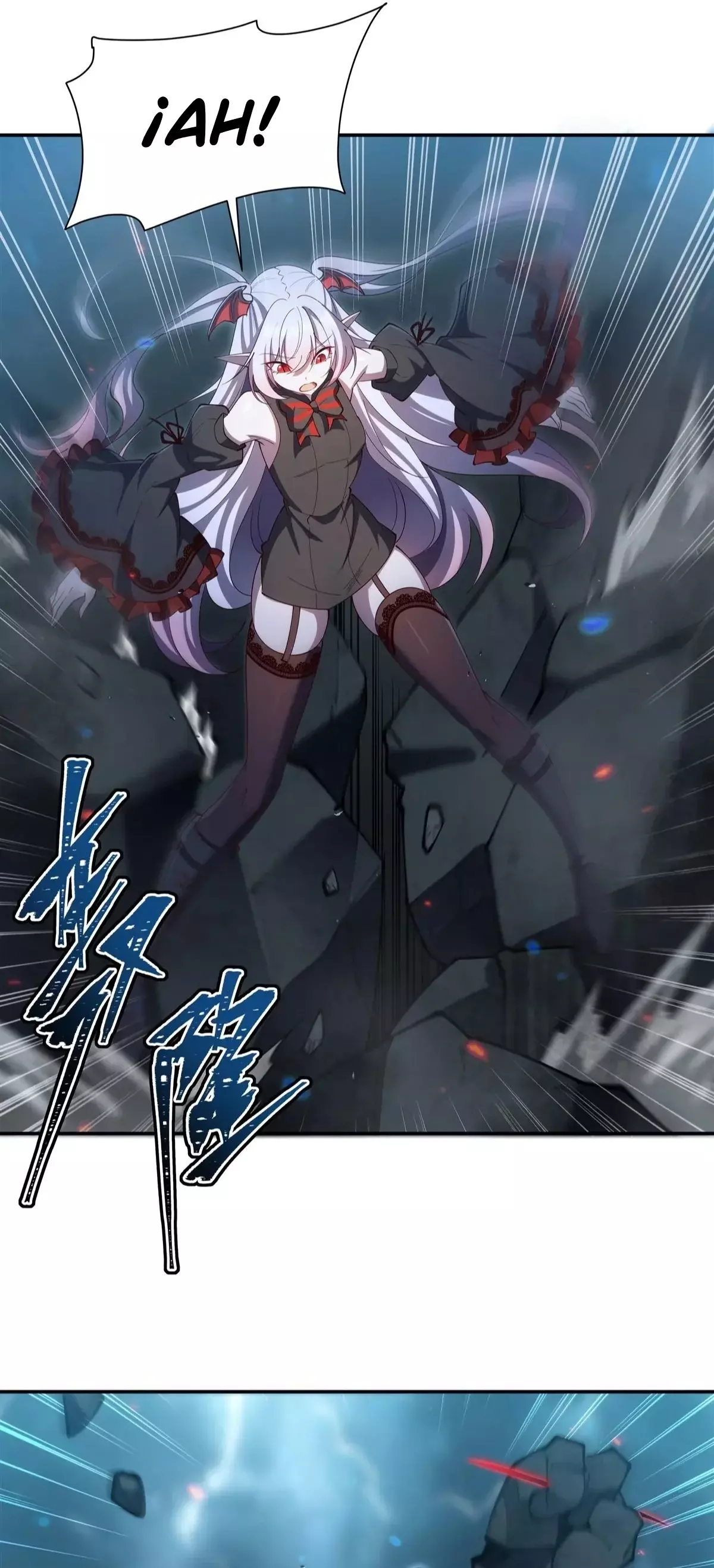 The Blood Princess And The Knight Capitulo 381: Entrada de los competidores página 6