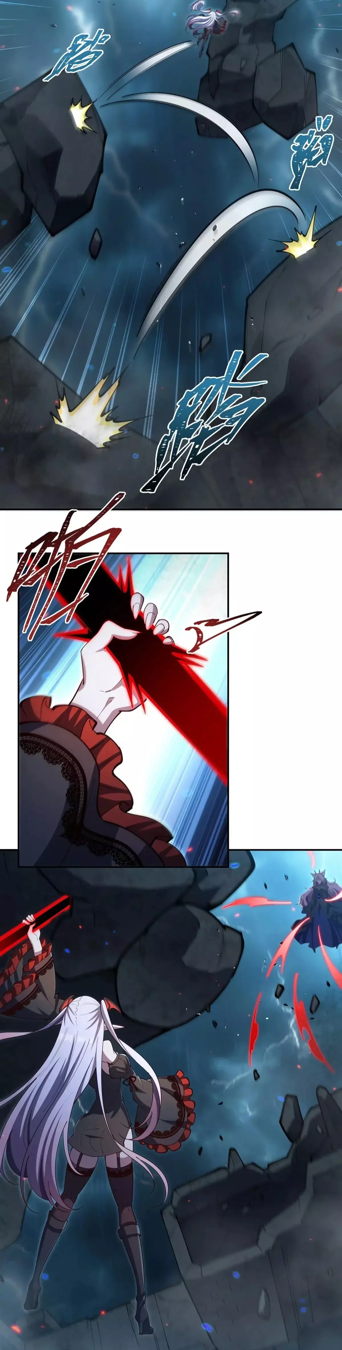 The Blood Princess And The Knight Capitulo 381: Entrada de los competidores página 7