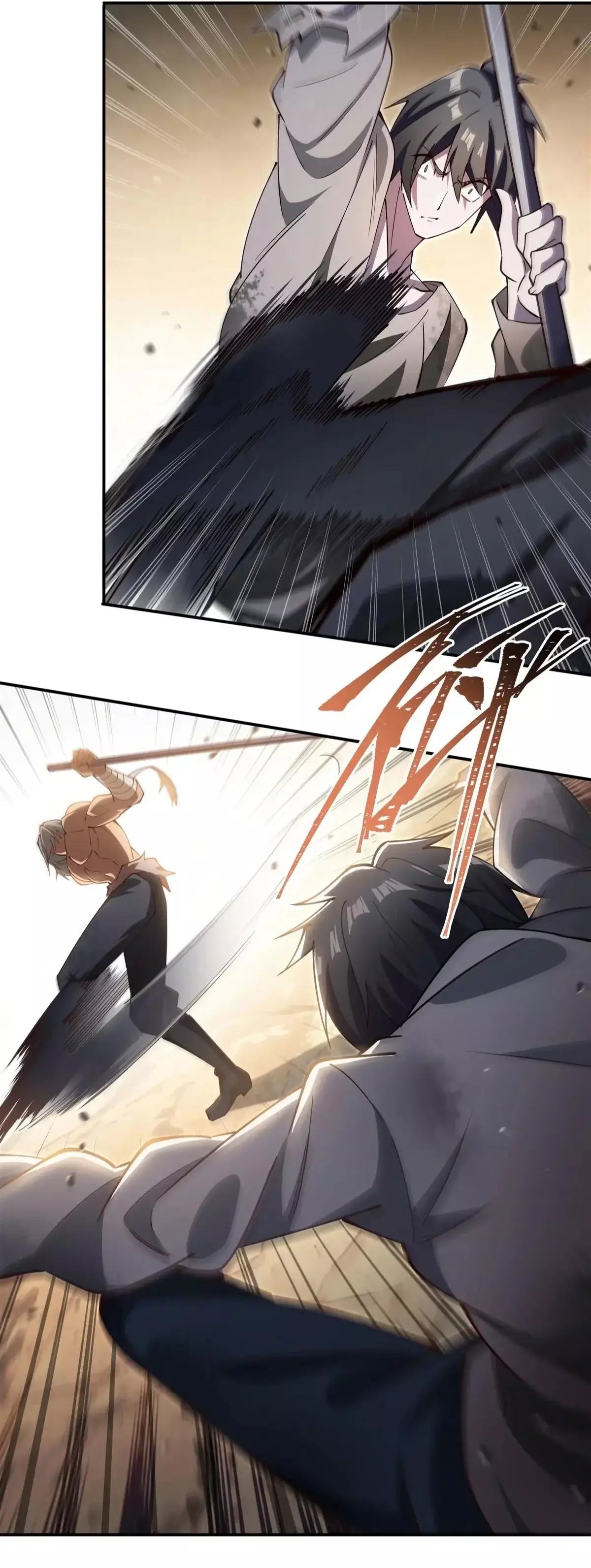 The Blood Princess And The Knight Capitulo 382: Empezar desde cero página 15