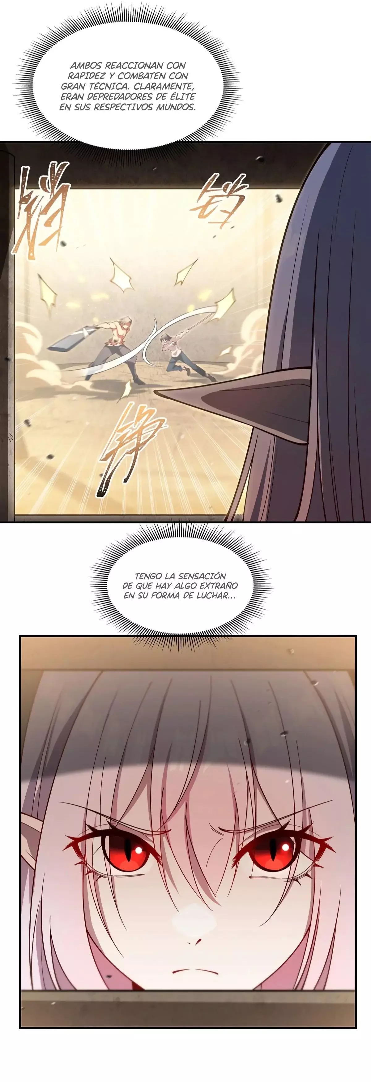The Blood Princess And The Knight Capitulo 382: Empezar desde cero página 16