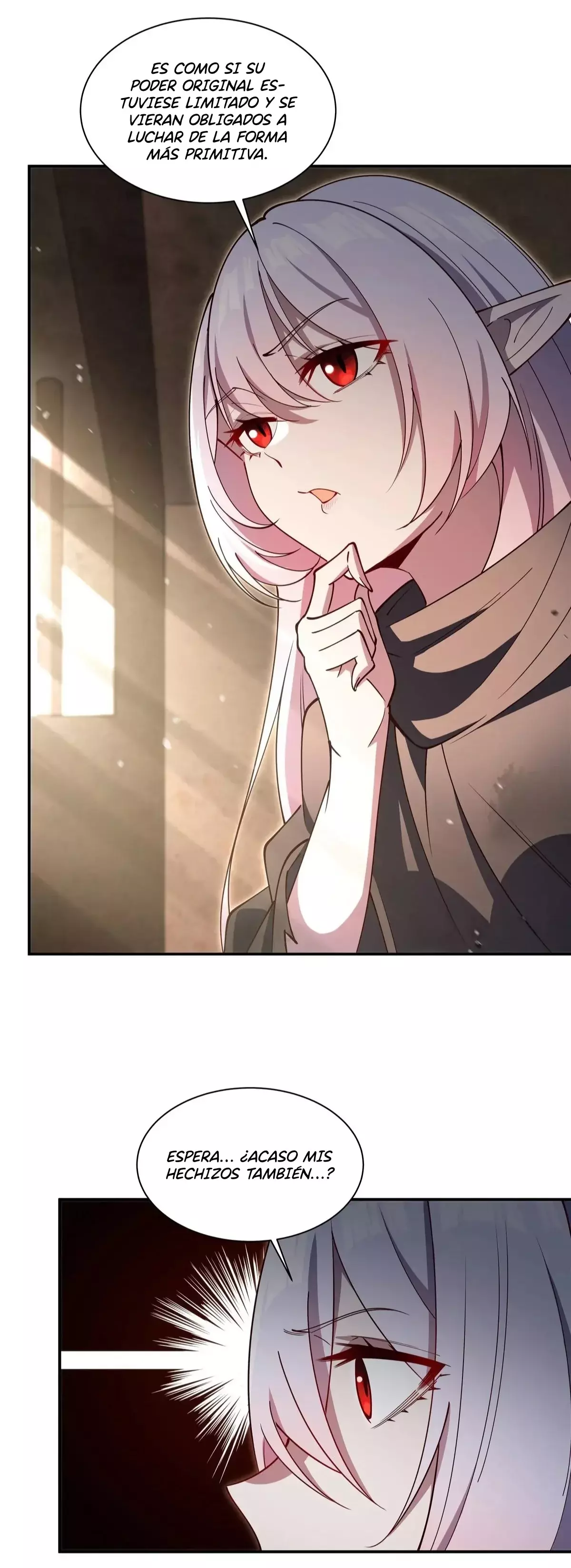 The Blood Princess And The Knight Capitulo 382: Empezar desde cero página 17