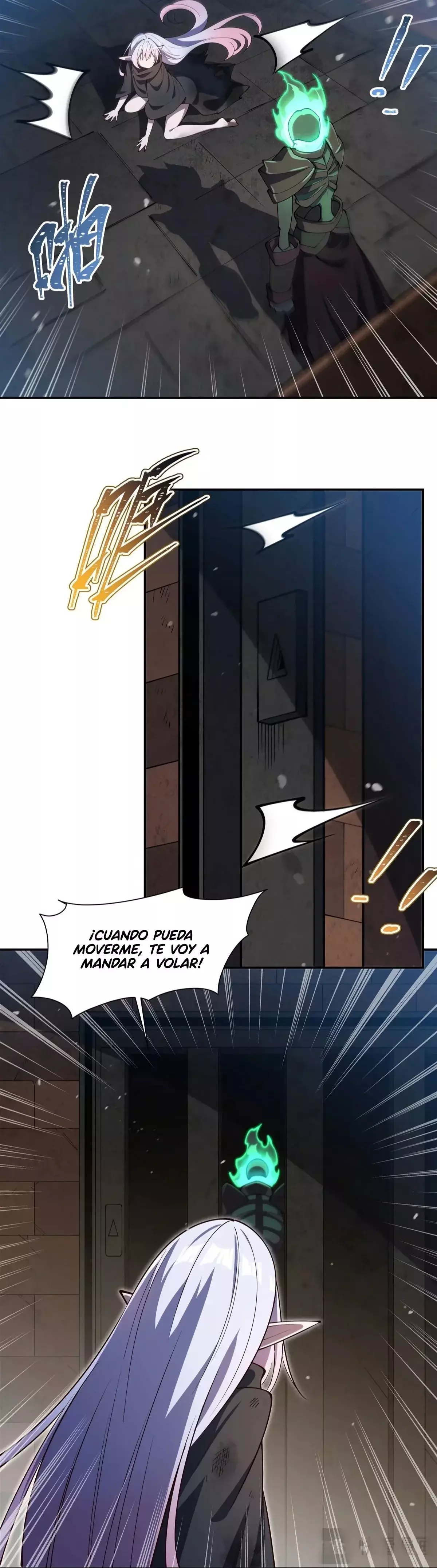 The Blood Princess And The Knight Capitulo 382: Empezar desde cero página 2