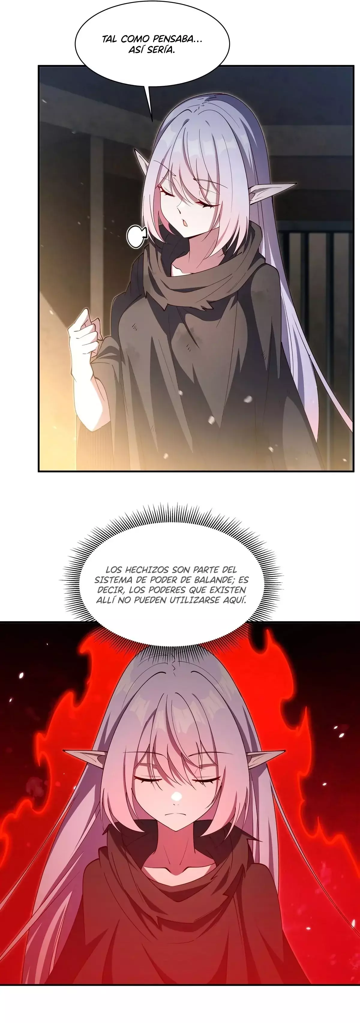 The Blood Princess And The Knight Capitulo 382: Empezar desde cero página 20