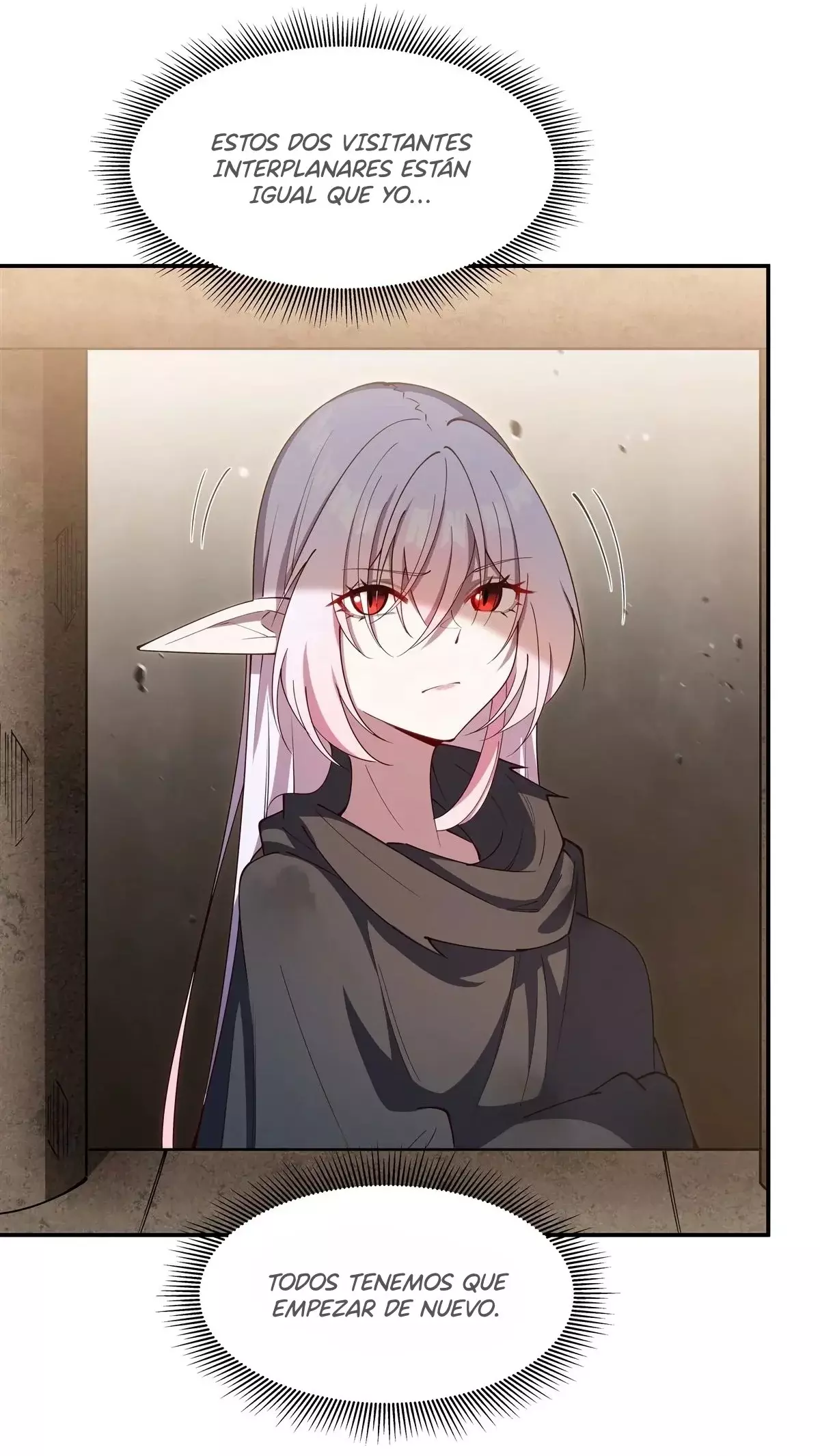 The Blood Princess And The Knight Capitulo 382: Empezar desde cero página 21