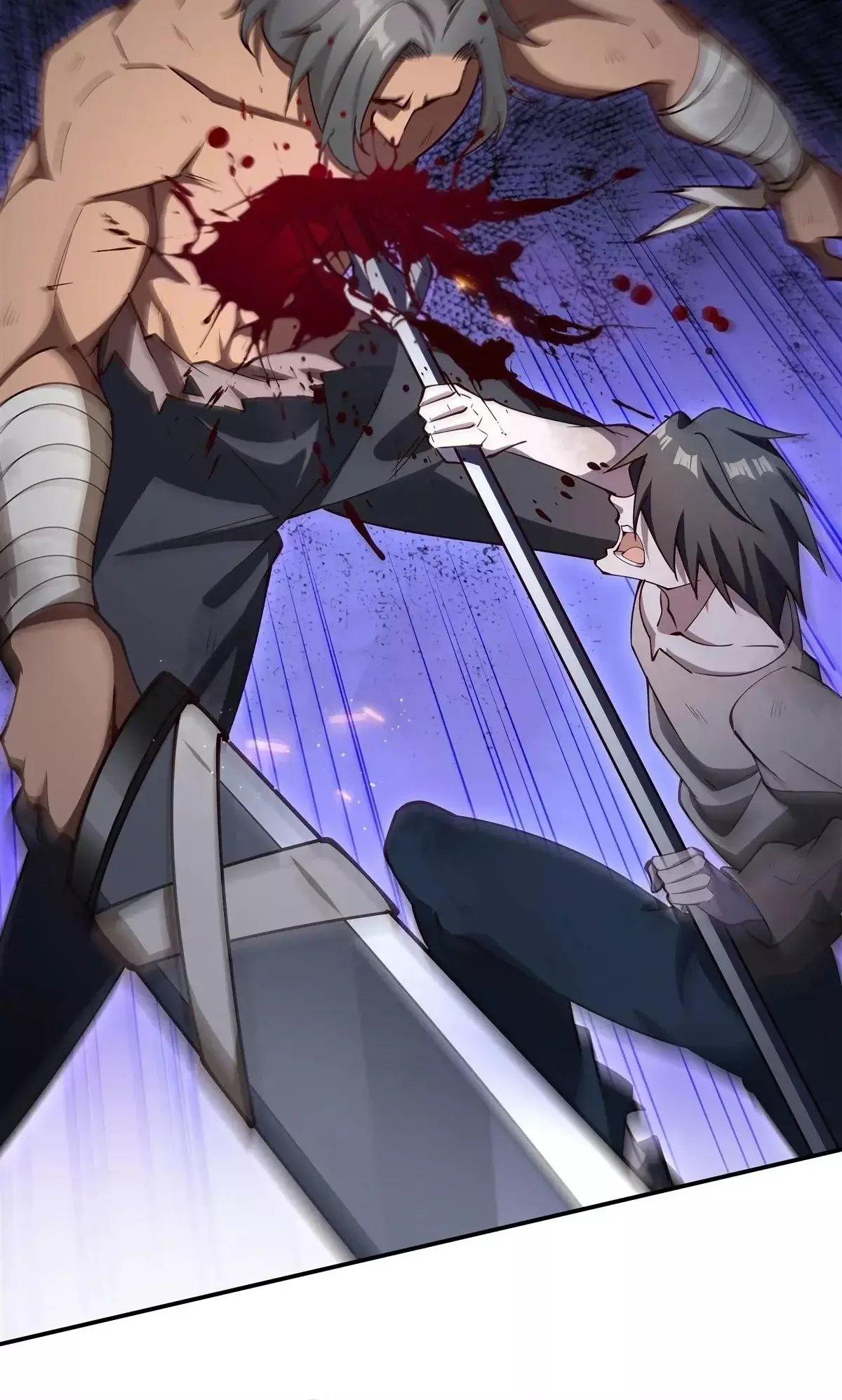 The Blood Princess And The Knight Capitulo 382: Empezar desde cero página 23