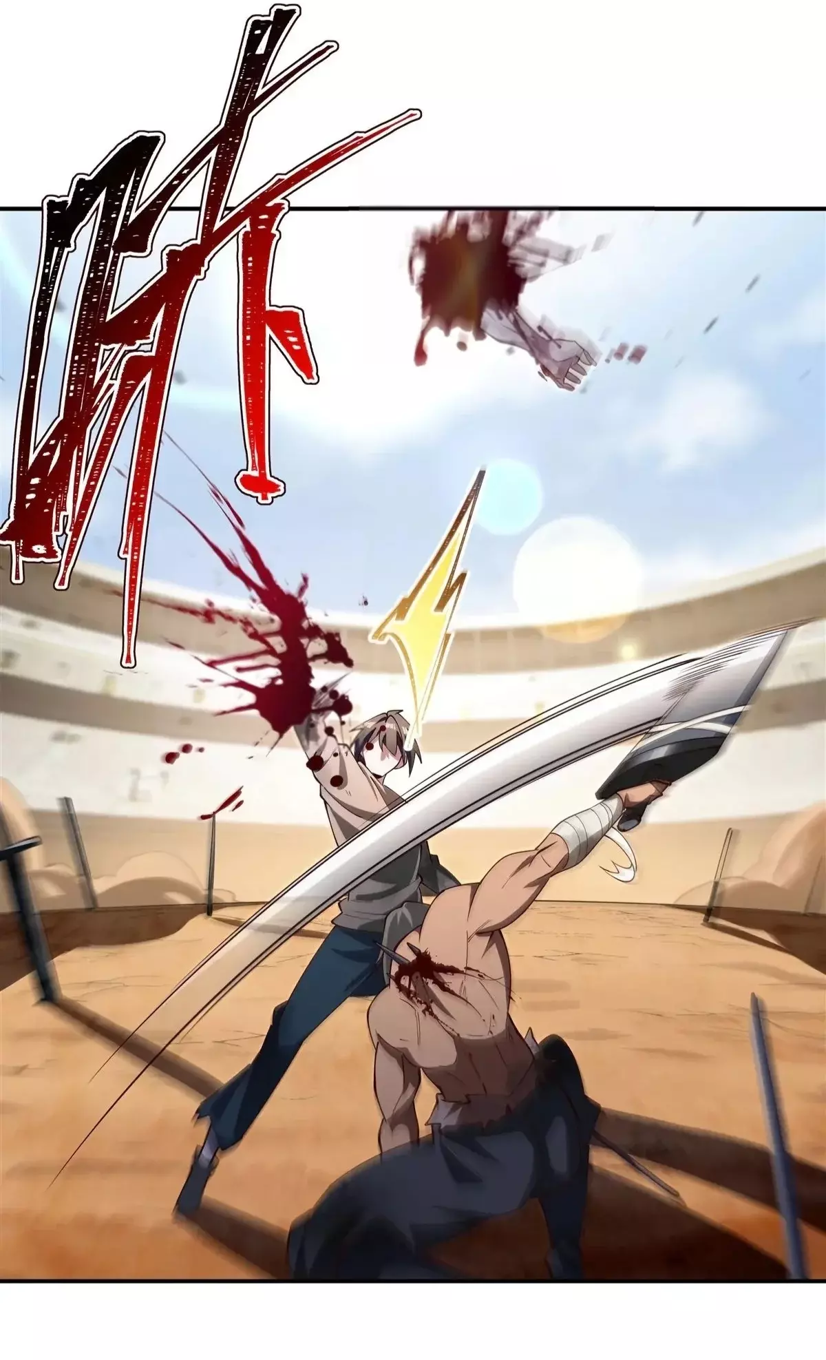 The Blood Princess And The Knight Capitulo 382: Empezar desde cero página 25