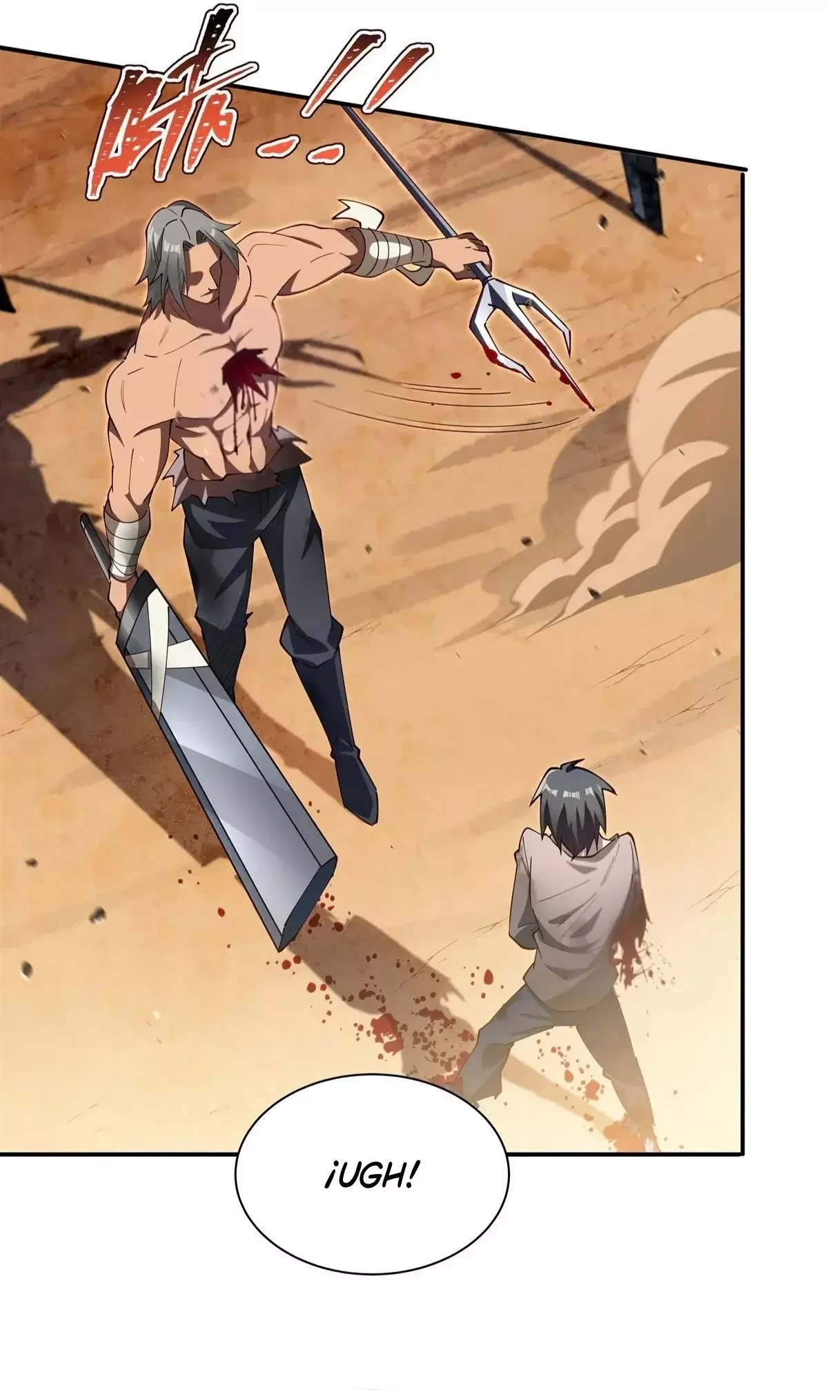 The Blood Princess And The Knight Capitulo 382: Empezar desde cero página 27