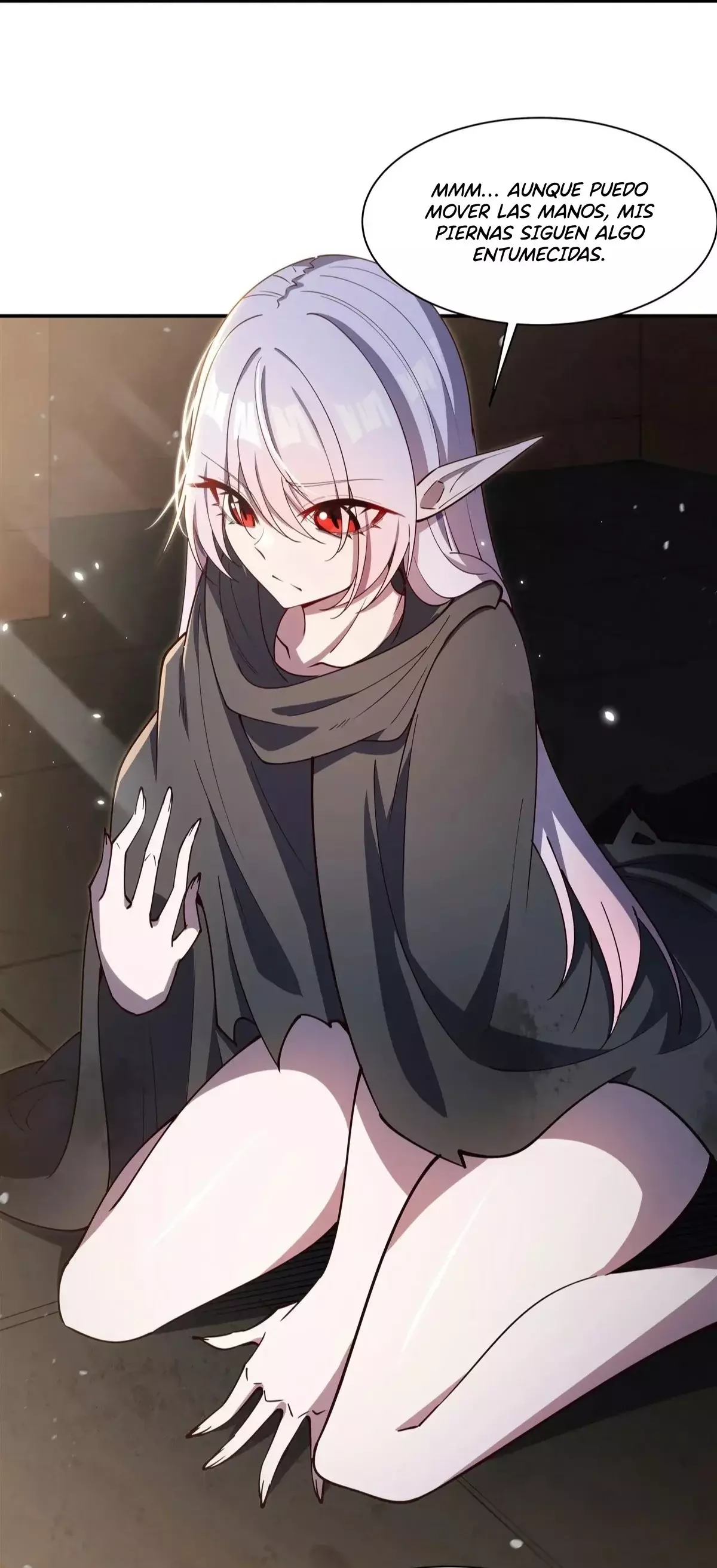 The Blood Princess And The Knight Capitulo 382: Empezar desde cero página 3