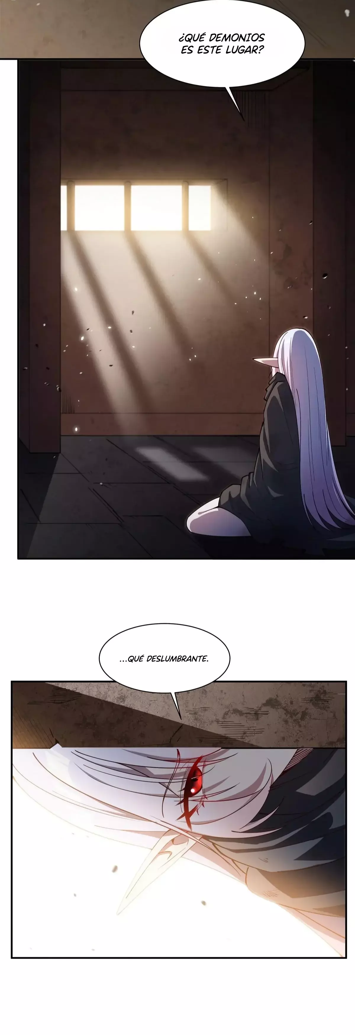 The Blood Princess And The Knight Capitulo 382: Empezar desde cero página 4