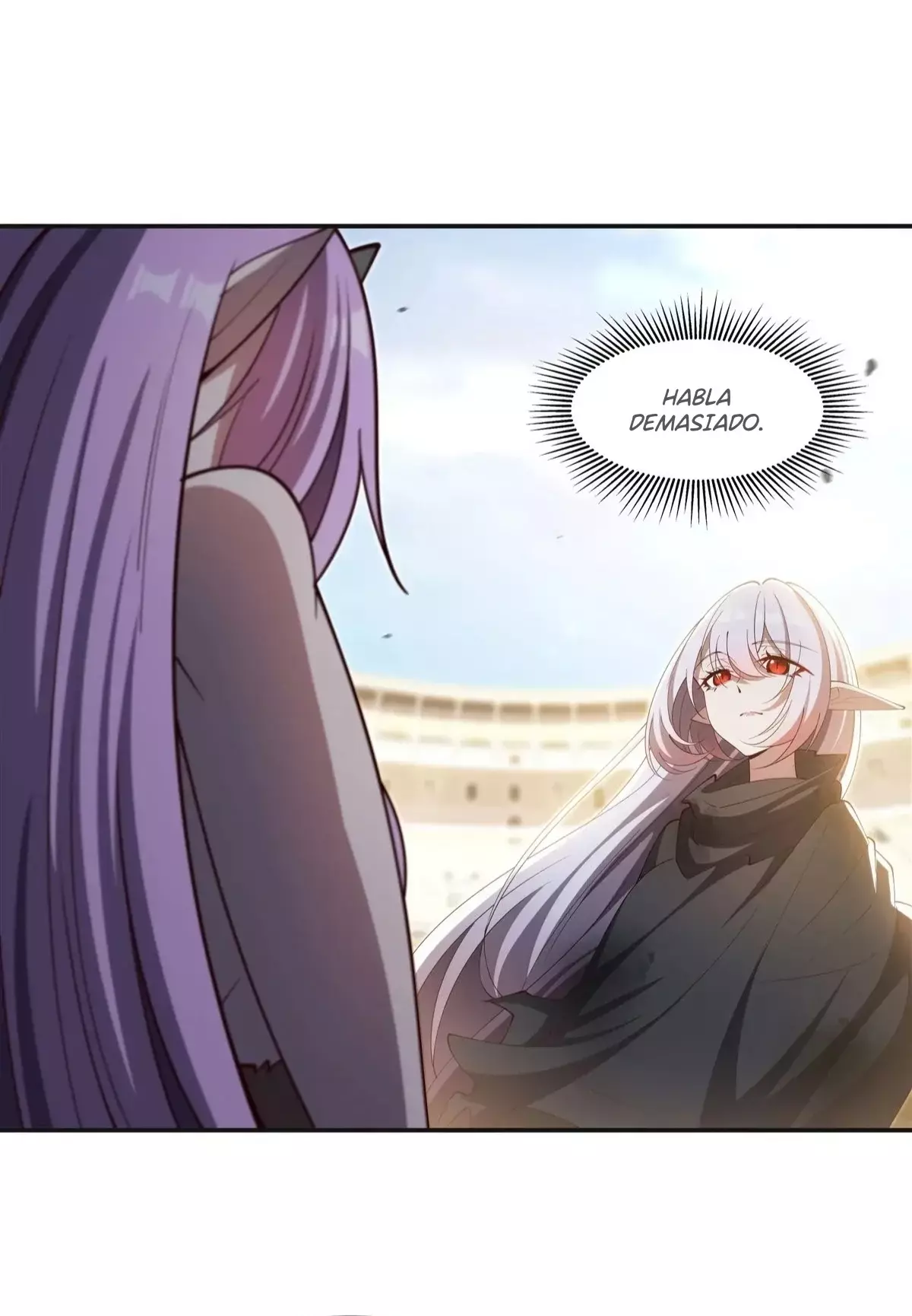 The Blood Princess And The Knight Capitulo 383: No matar página 11