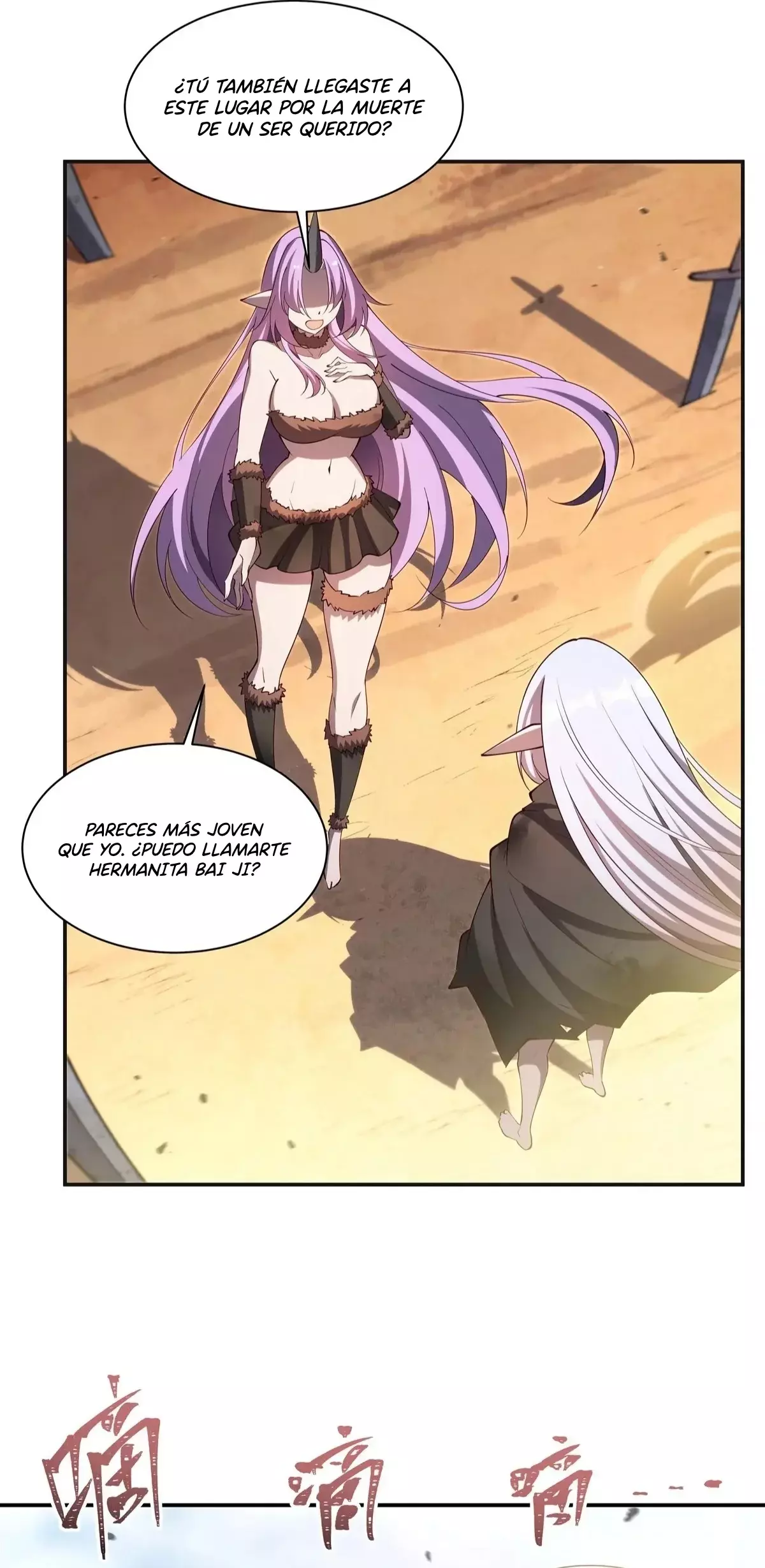 The Blood Princess And The Knight Capitulo 383: No matar página 12