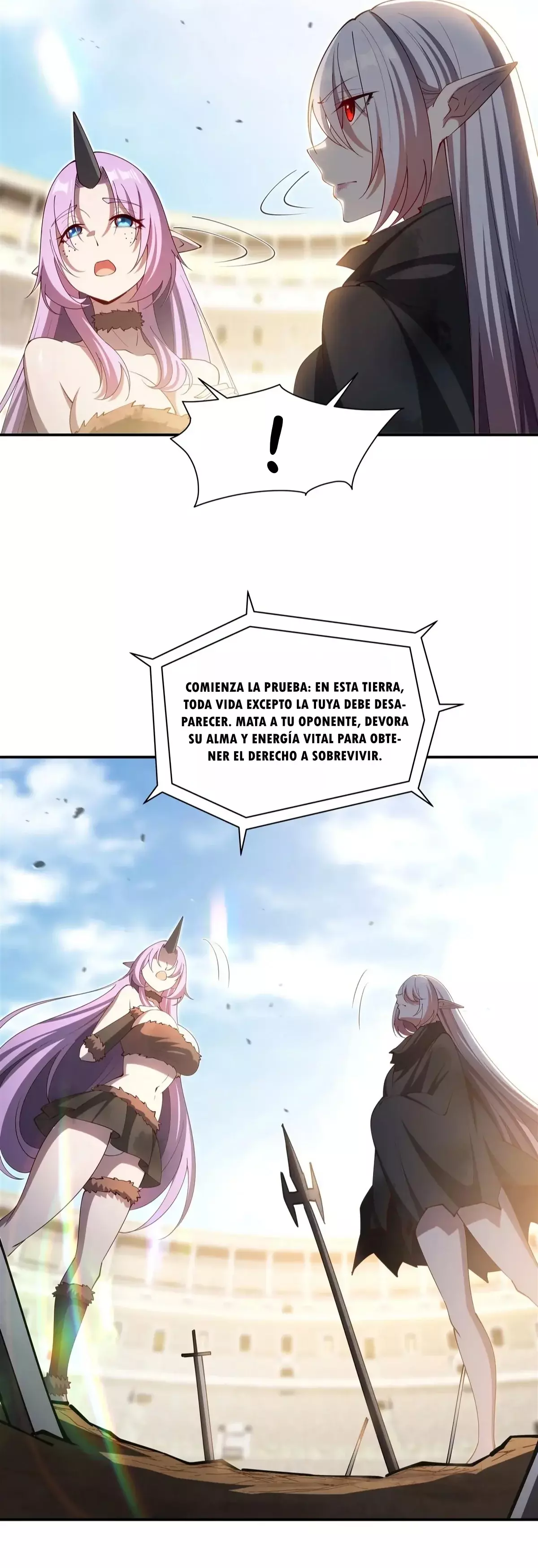 The Blood Princess And The Knight Capitulo 383: No matar página 13