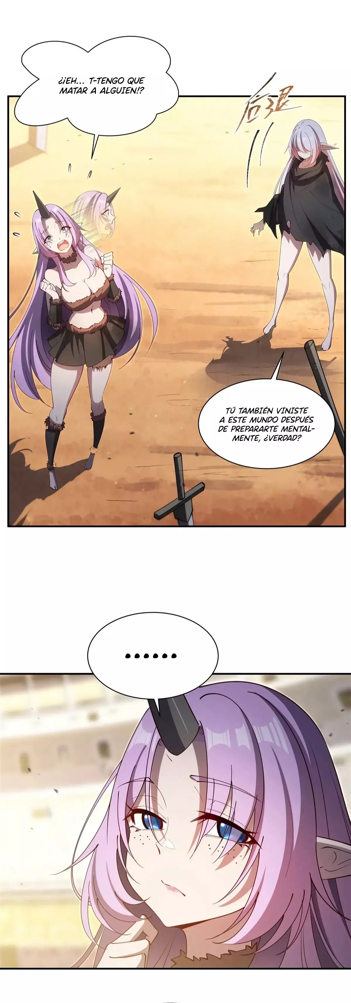 The Blood Princess And The Knight Capitulo 383: No matar página 14