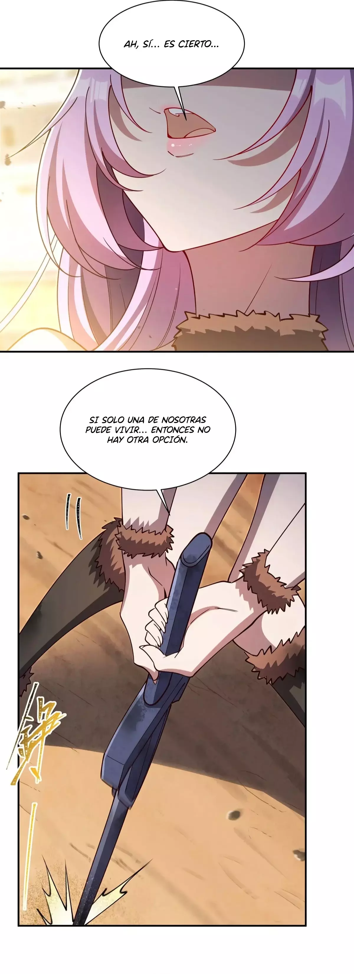 The Blood Princess And The Knight Capitulo 383: No matar página 15