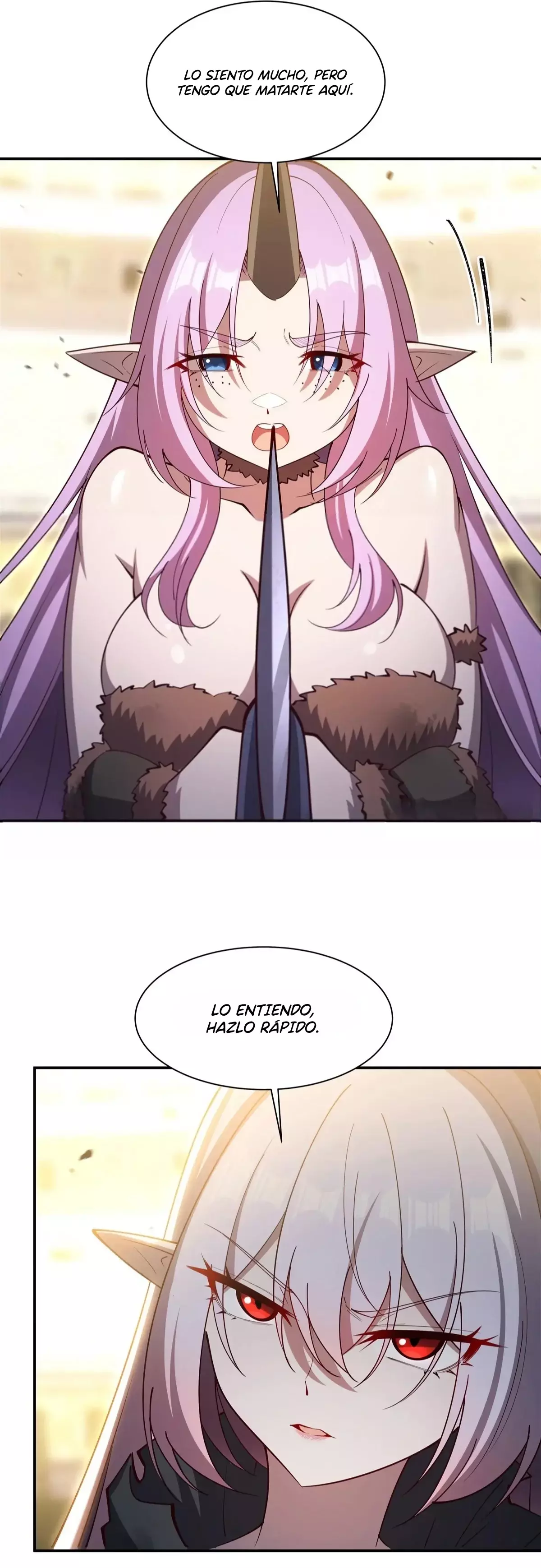 The Blood Princess And The Knight Capitulo 383: No matar página 16