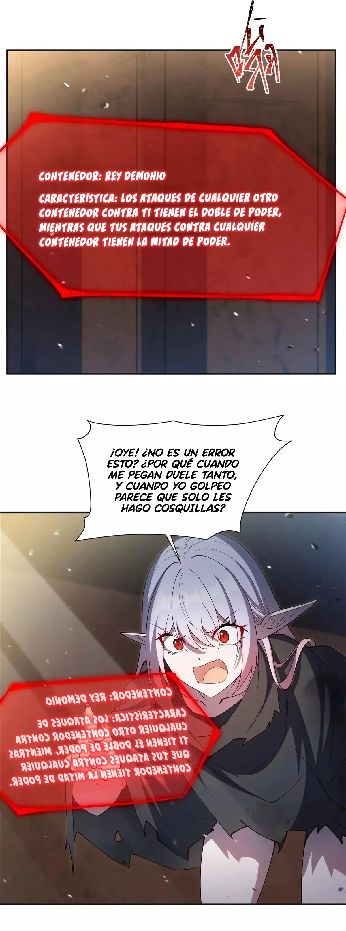 The Blood Princess And The Knight Capitulo 383: No matar página 2