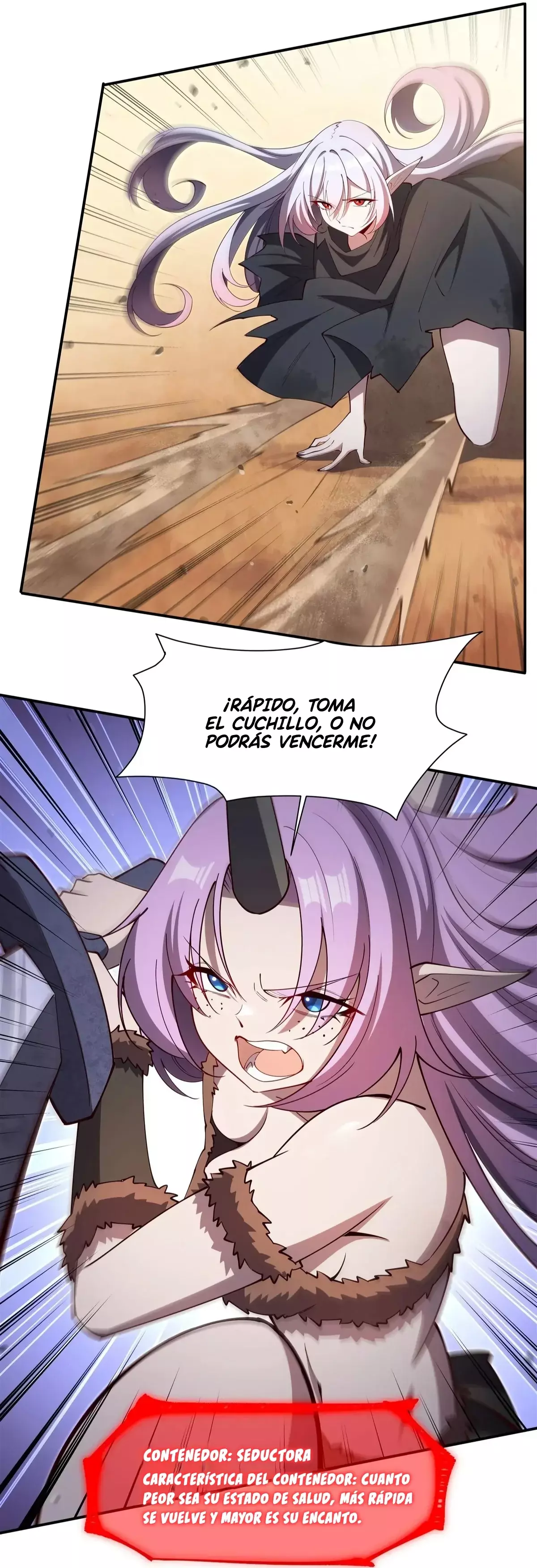 The Blood Princess And The Knight Capitulo 383: No matar página 21