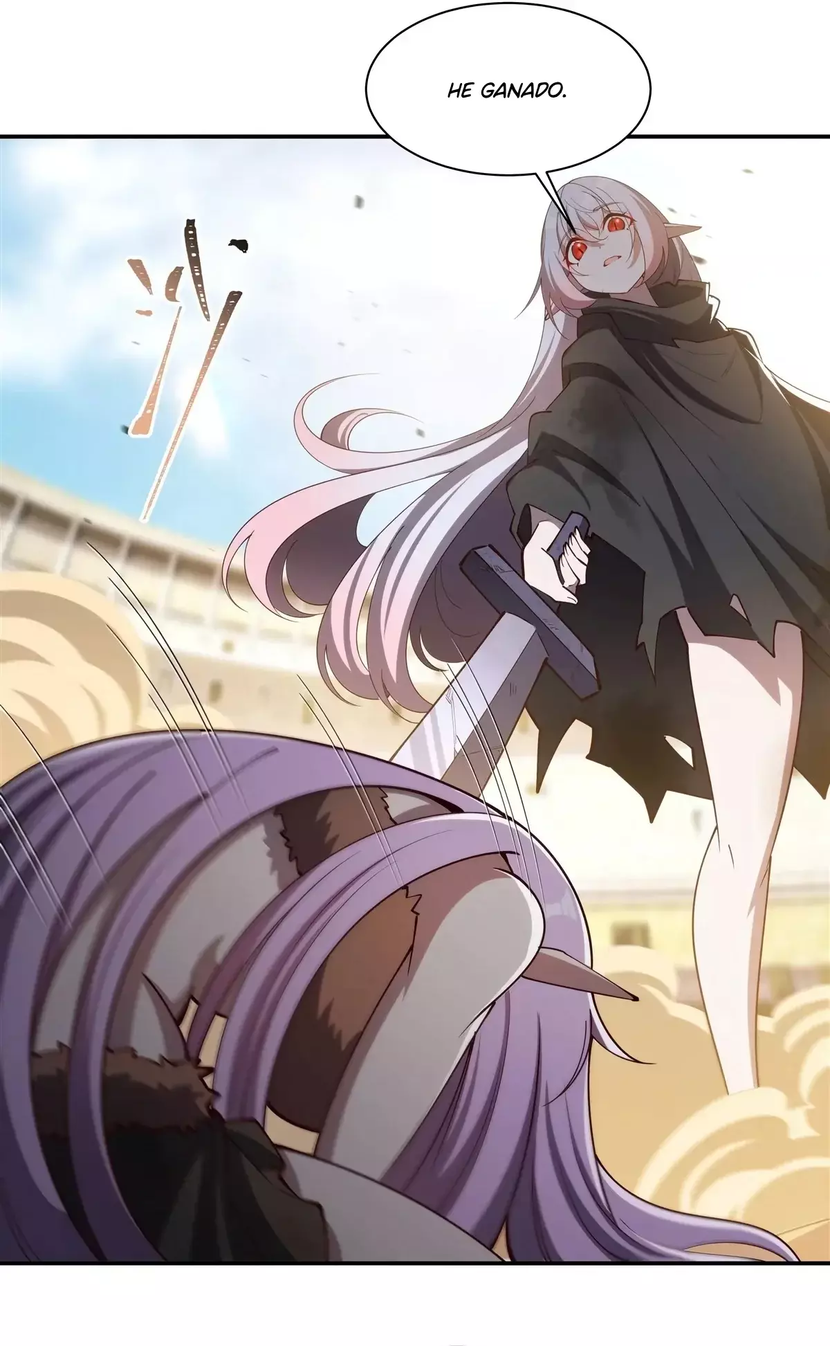 The Blood Princess And The Knight Capitulo 383: No matar página 24