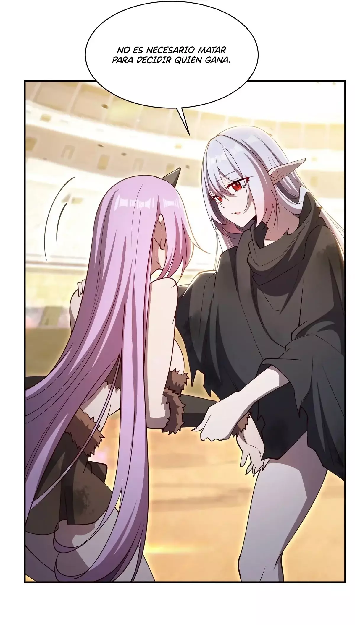 The Blood Princess And The Knight Capitulo 383: No matar página 29