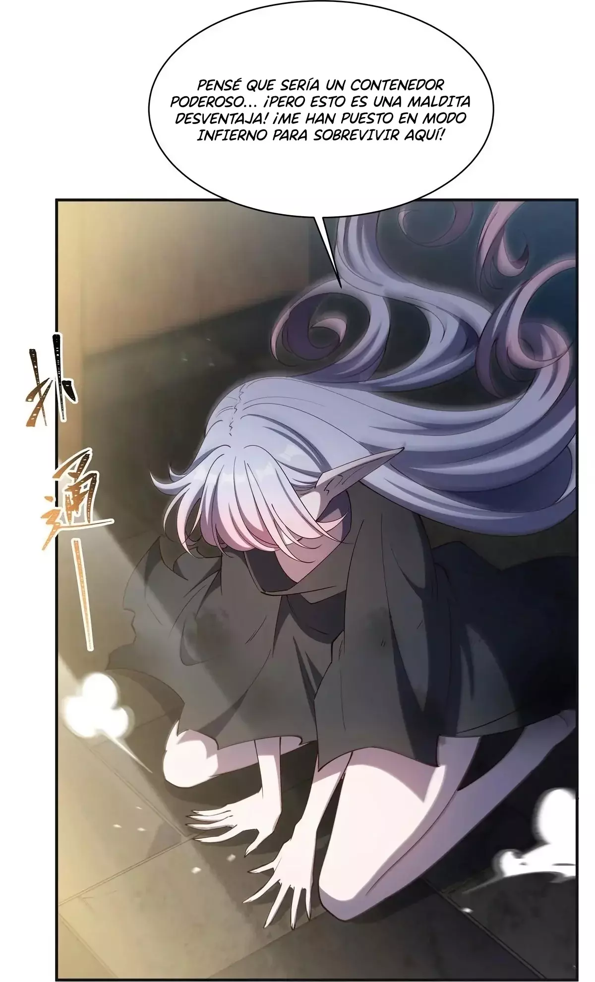 The Blood Princess And The Knight Capitulo 383: No matar página 3