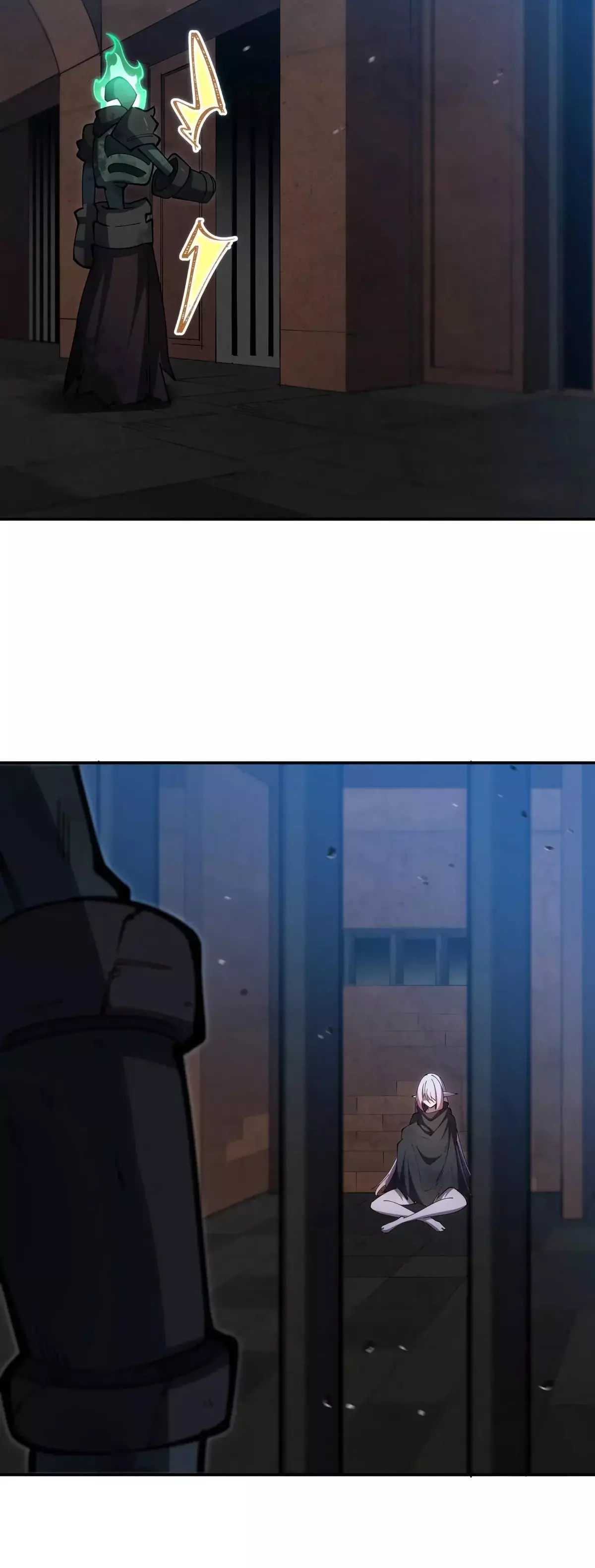 The Blood Princess And The Knight Capitulo 383: No matar página 34