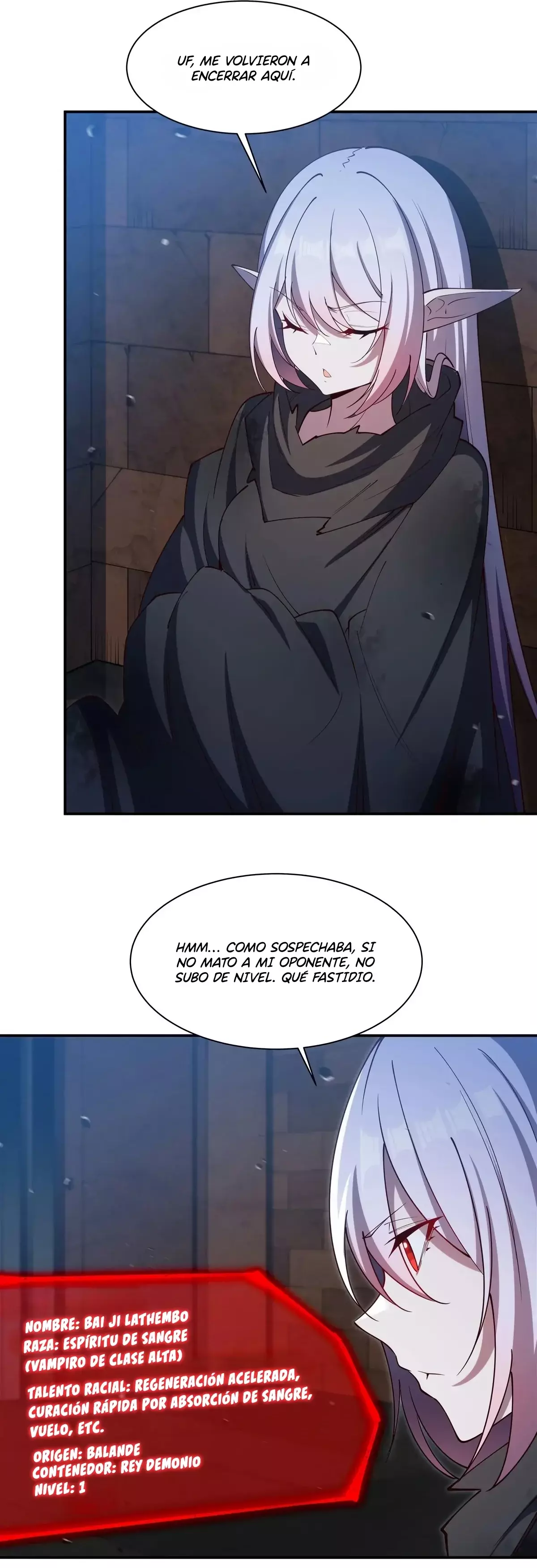 The Blood Princess And The Knight Capitulo 383: No matar página 35