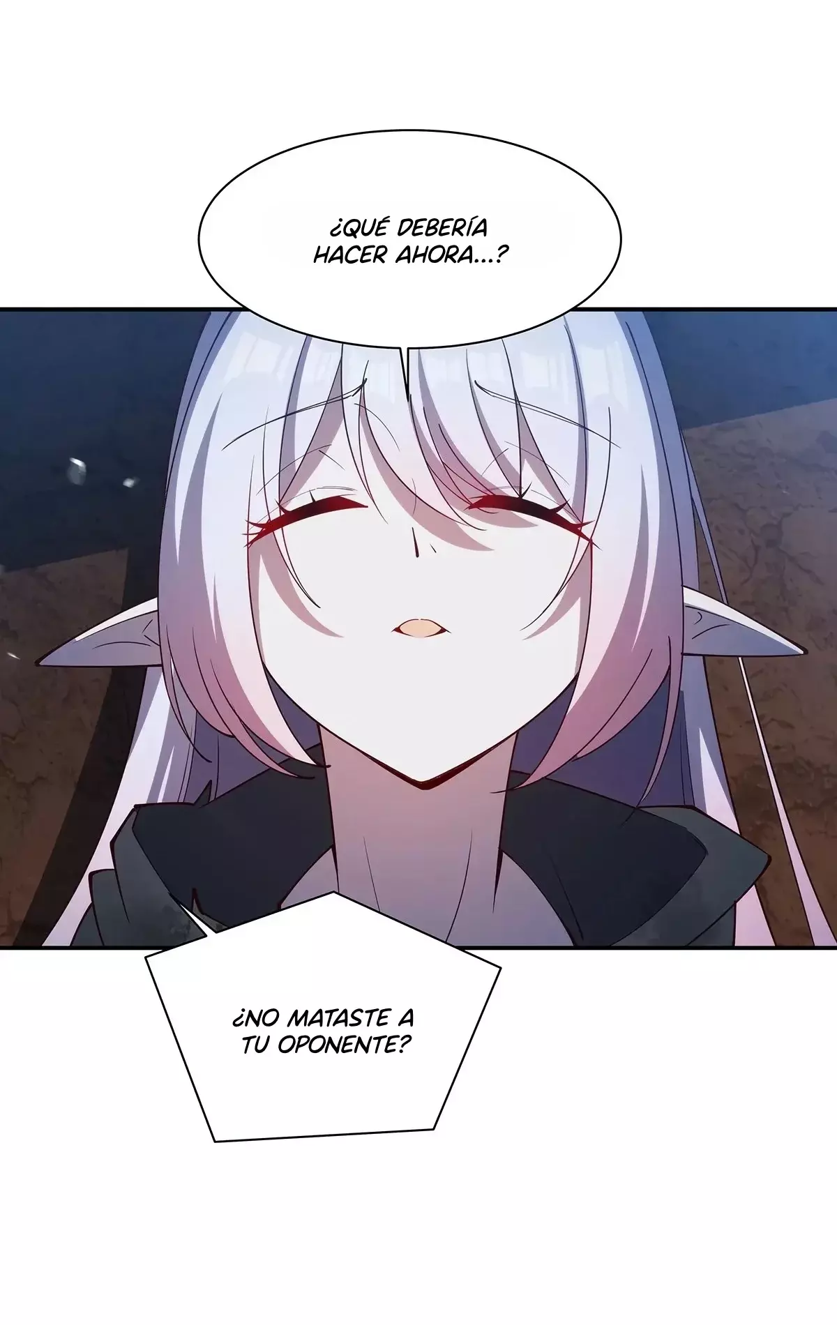 The Blood Princess And The Knight Capitulo 383: No matar página 36