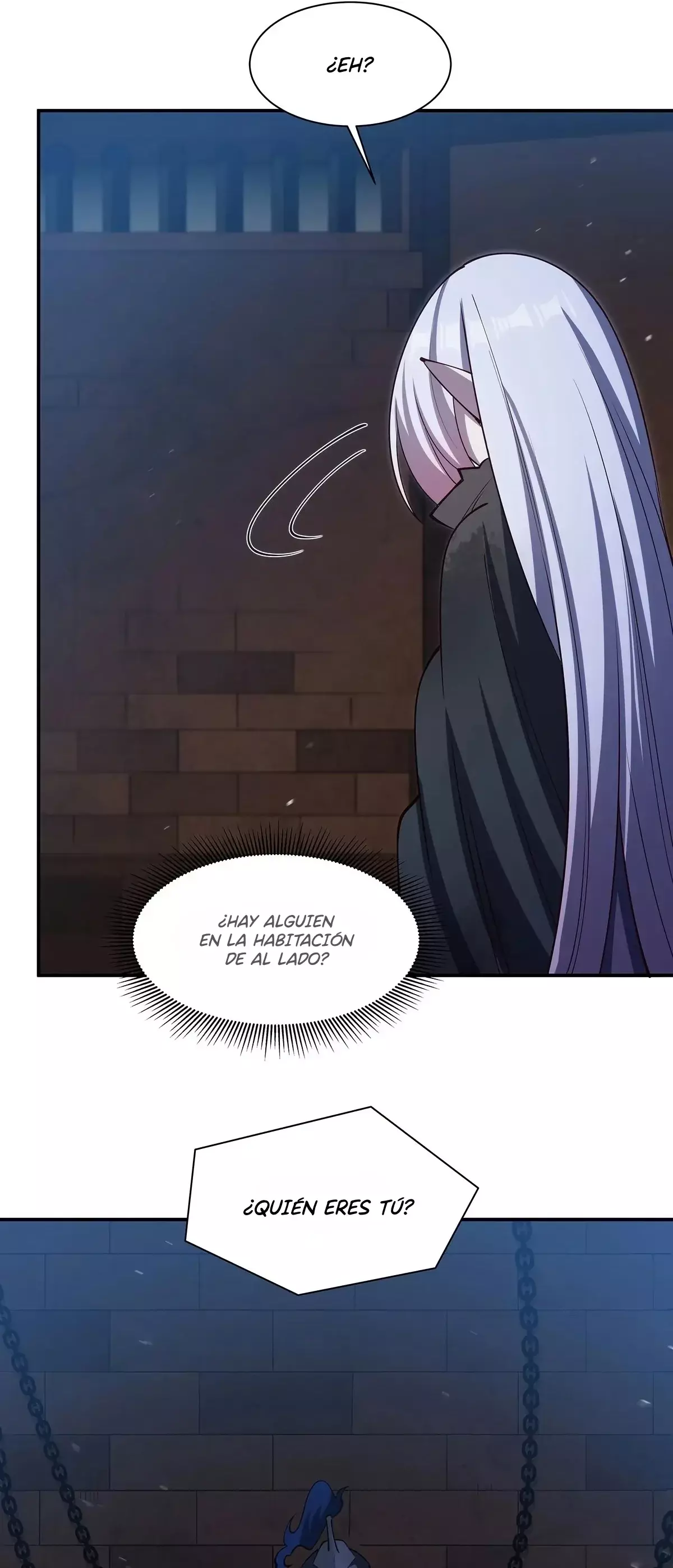 The Blood Princess And The Knight Capitulo 383: No matar página 37