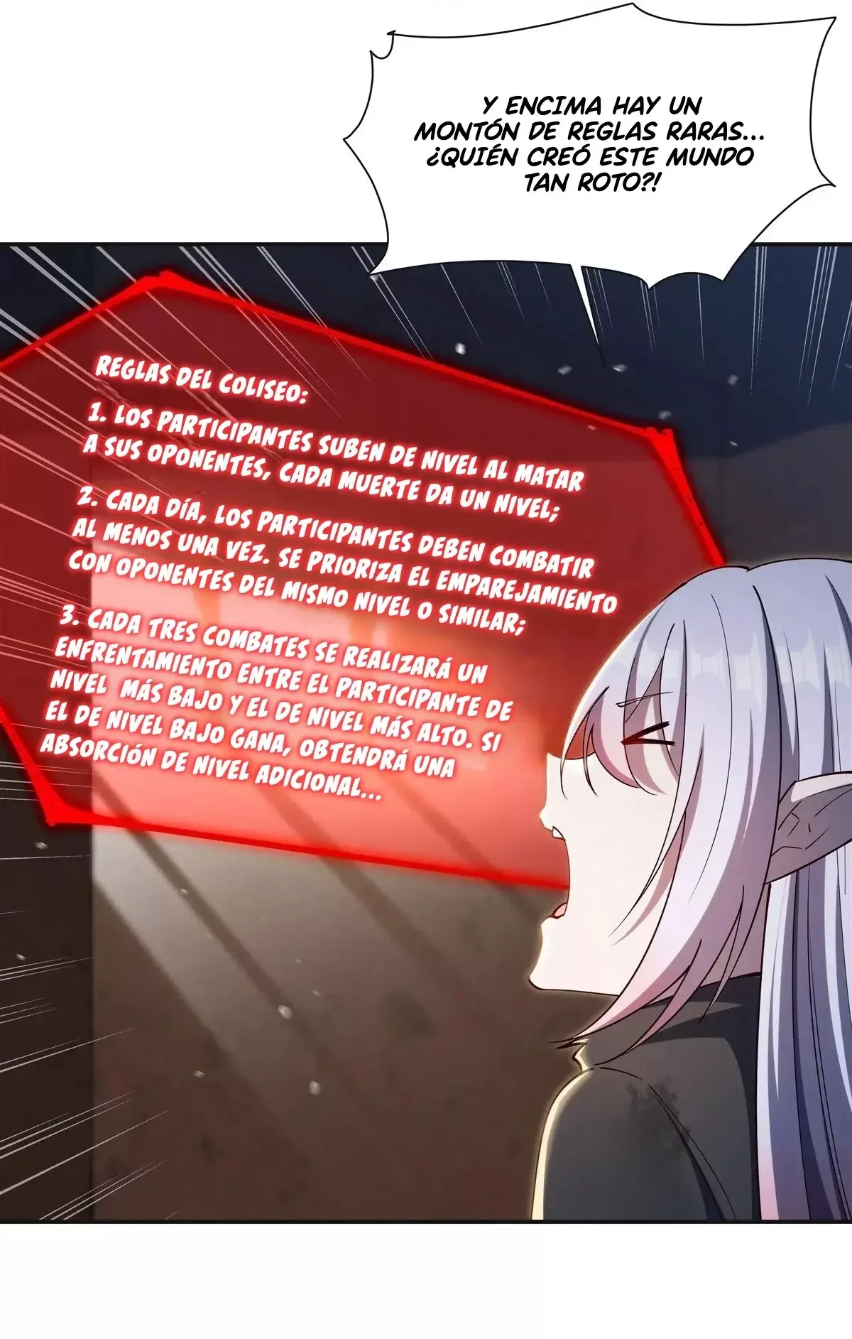 The Blood Princess And The Knight Capitulo 383: No matar página 4