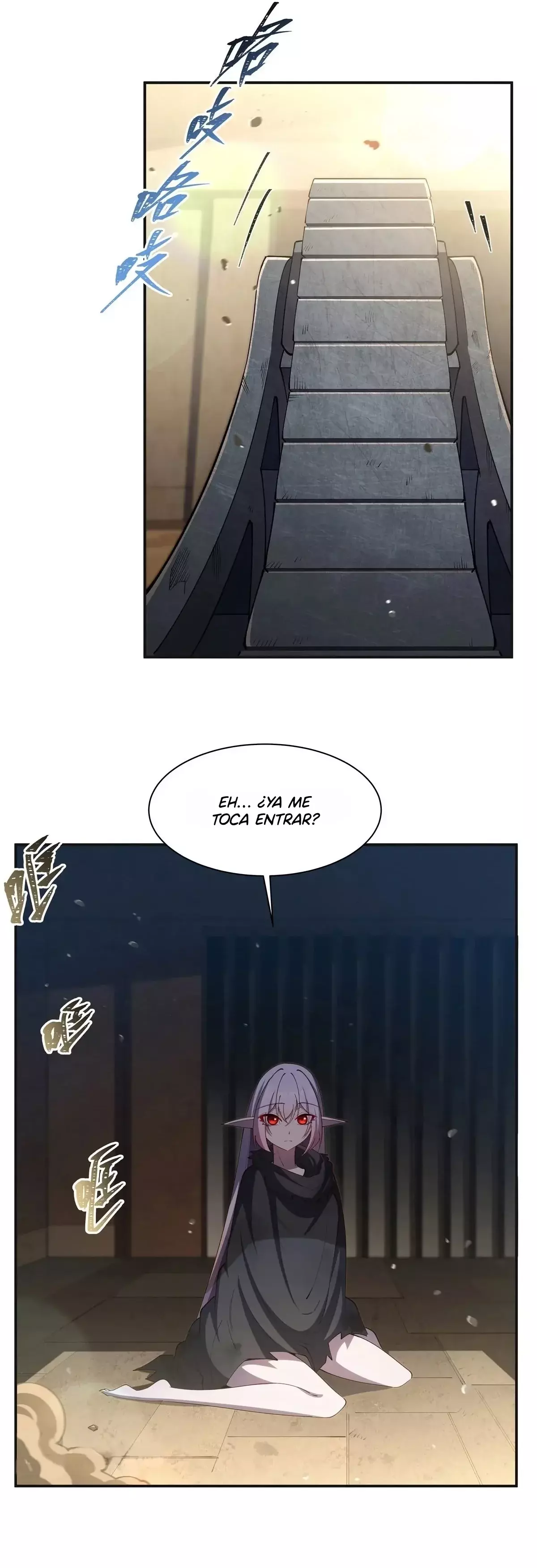 The Blood Princess And The Knight Capitulo 383: No matar página 6