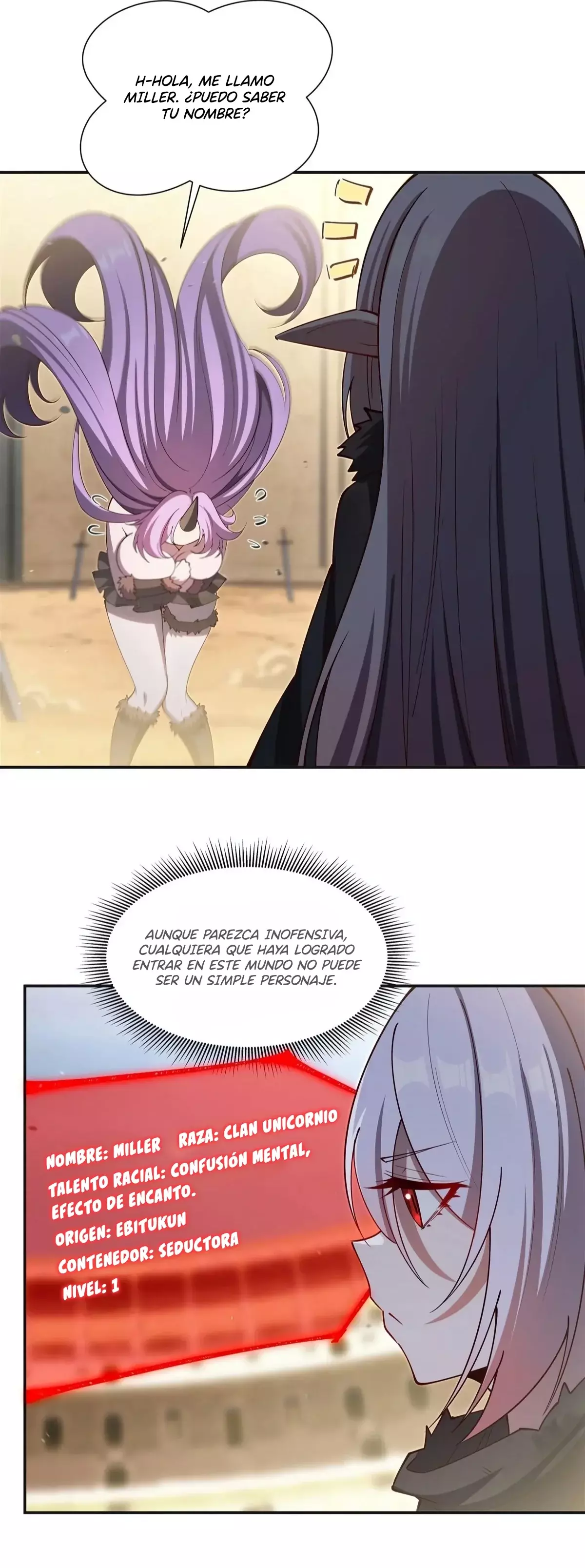 The Blood Princess And The Knight Capitulo 383: No matar página 9
