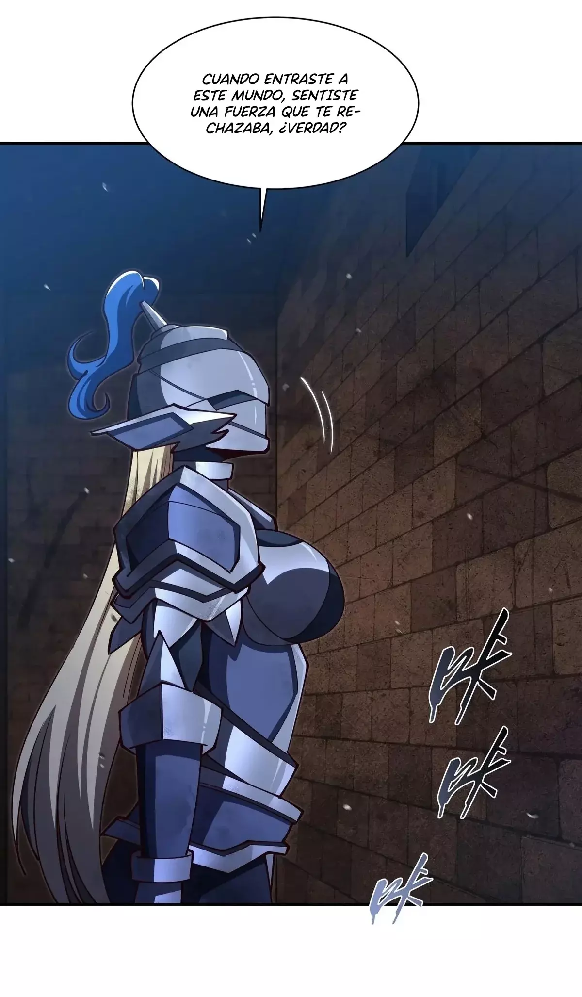 The Blood Princess And The Knight Capitulo 384: Un compañero de celda interesante página 10