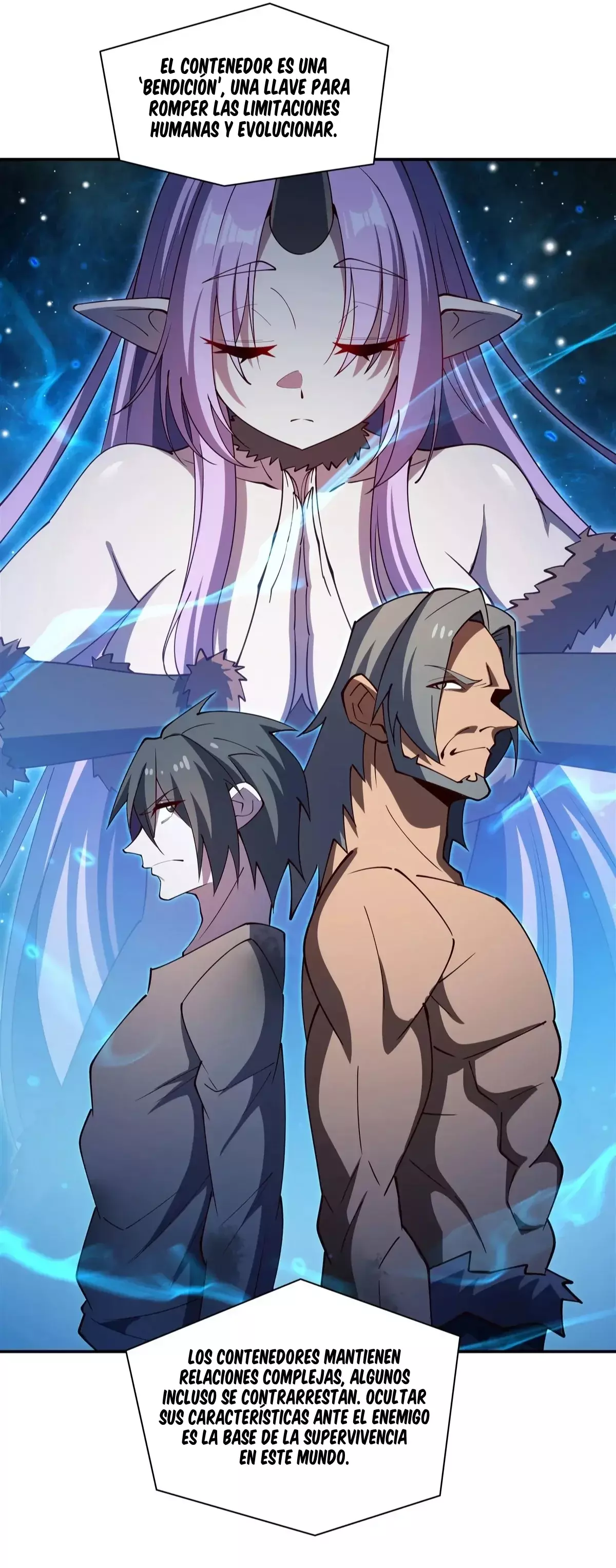 The Blood Princess And The Knight Capitulo 384: Un compañero de celda interesante página 13