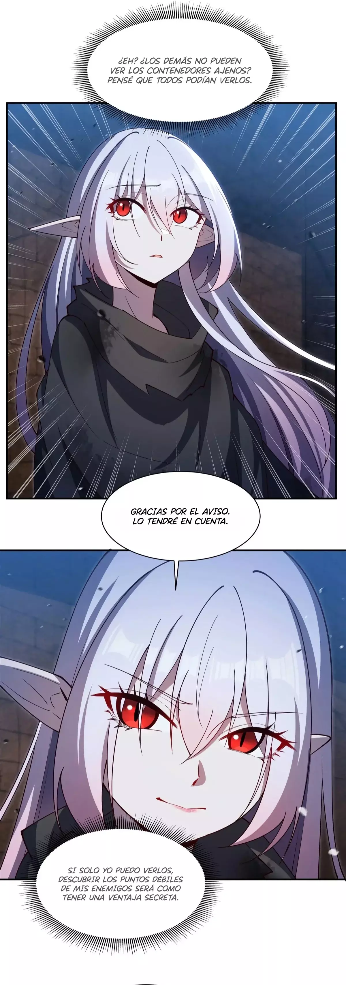 The Blood Princess And The Knight Capitulo 384: Un compañero de celda interesante página 14