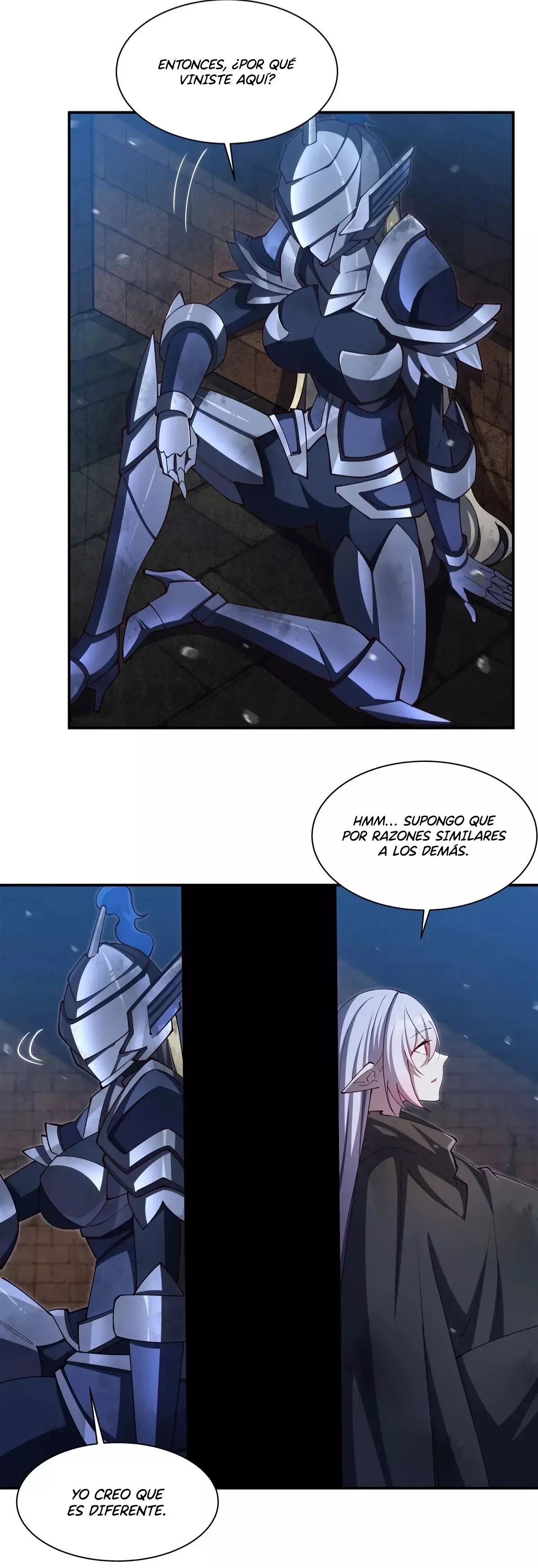 The Blood Princess And The Knight Capitulo 384: Un compañero de celda interesante página 15