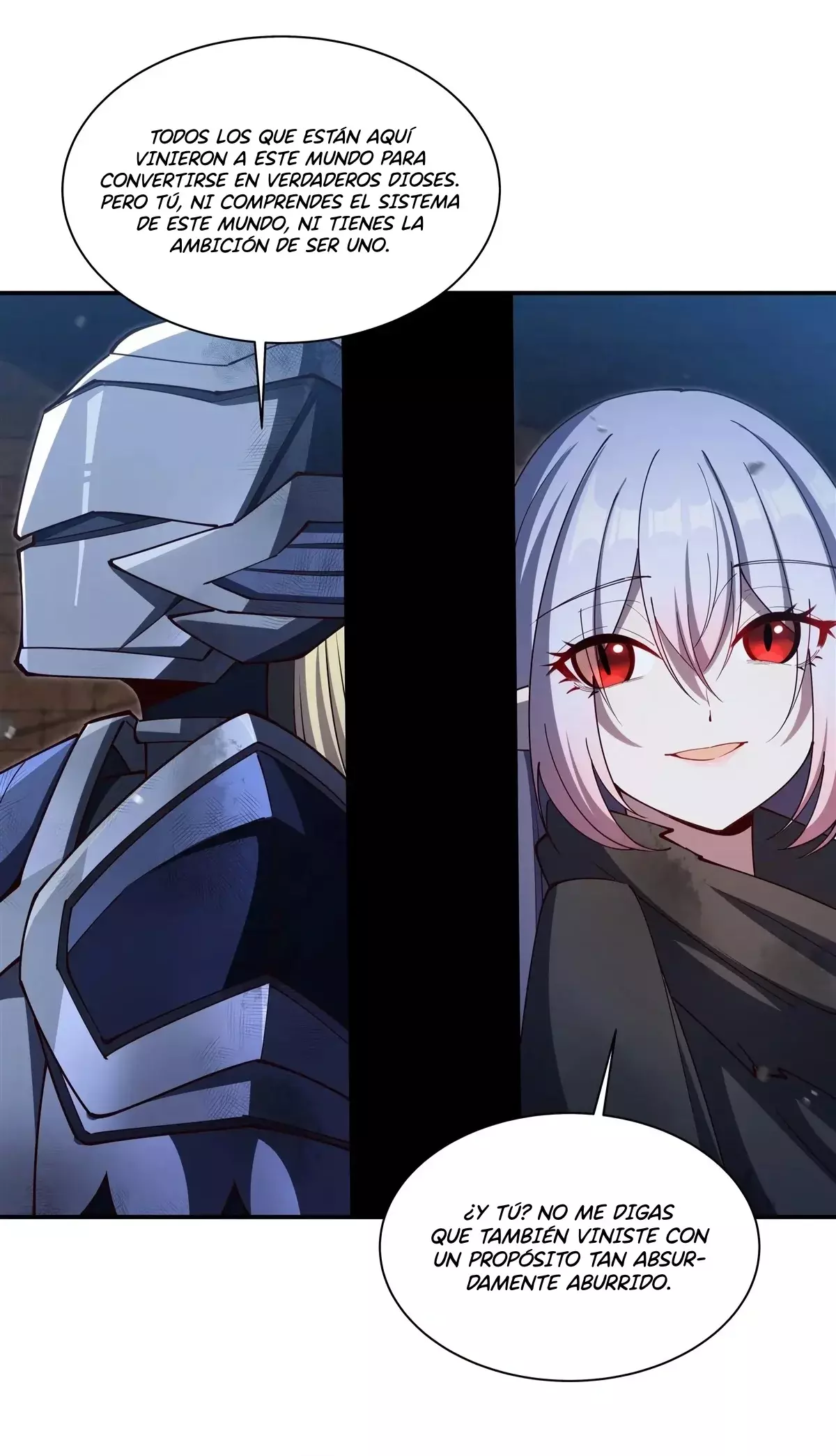The Blood Princess And The Knight Capitulo 384: Un compañero de celda interesante página 16