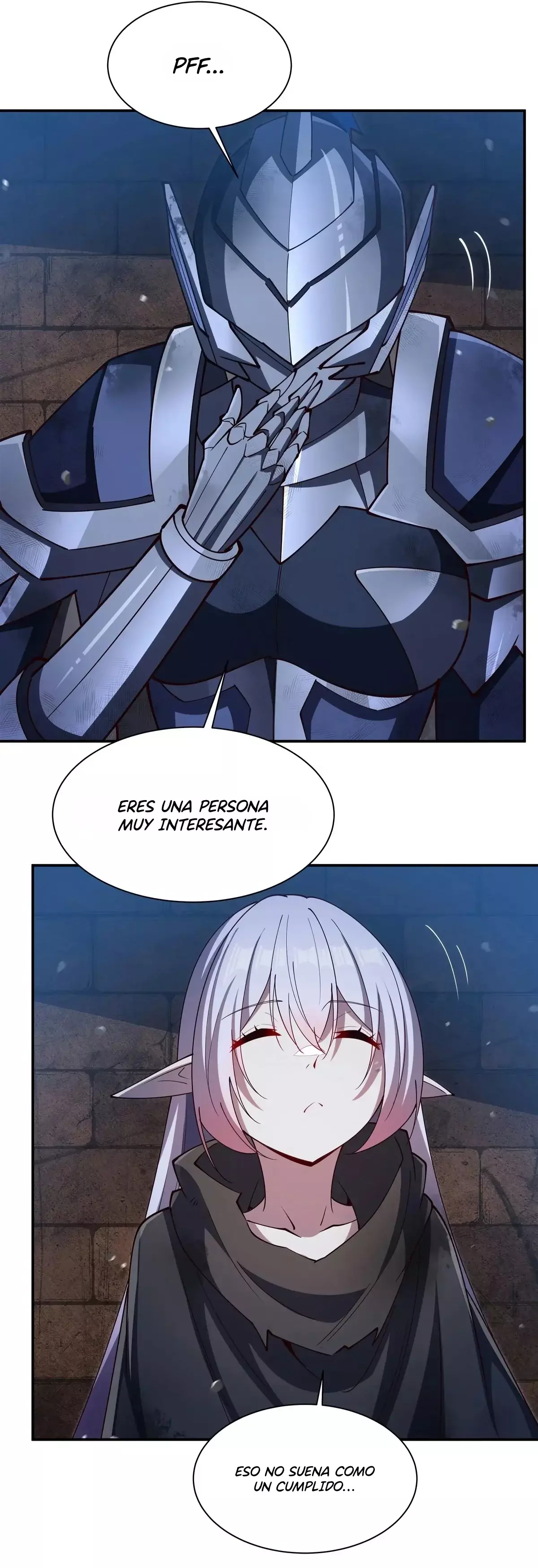 The Blood Princess And The Knight Capitulo 384: Un compañero de celda interesante página 17