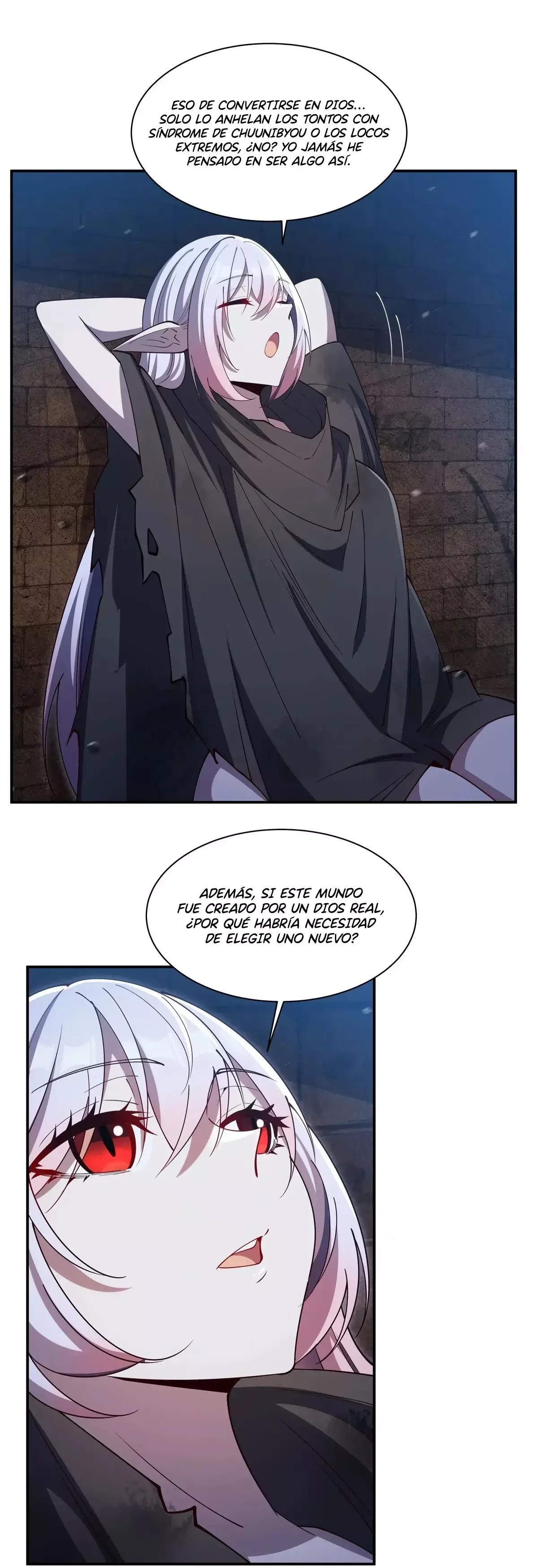 The Blood Princess And The Knight Capitulo 384: Un compañero de celda interesante página 18