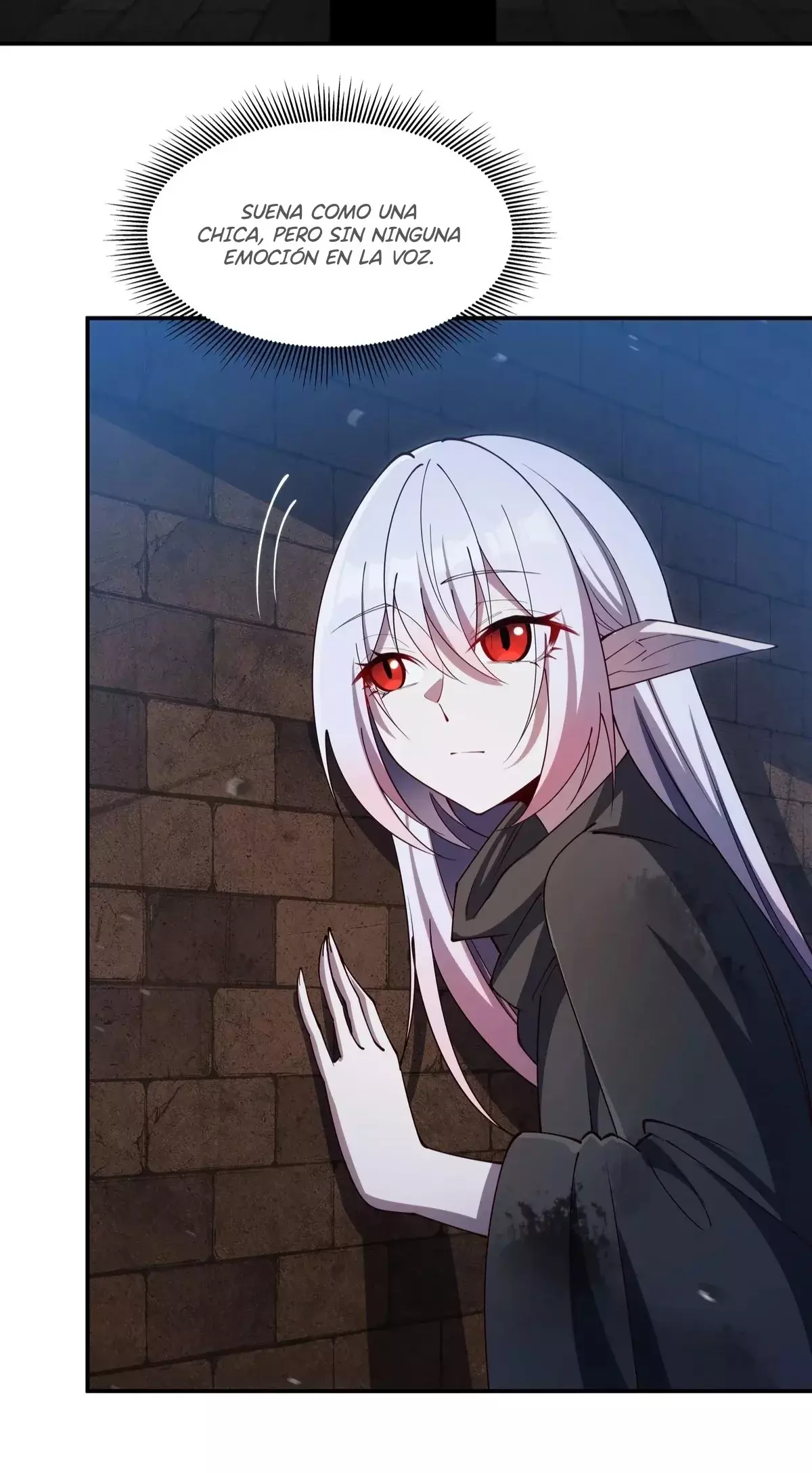 The Blood Princess And The Knight Capitulo 384: Un compañero de celda interesante página 2