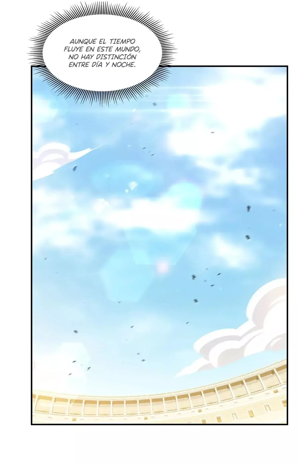 The Blood Princess And The Knight Capitulo 384: Un compañero de celda interesante página 21