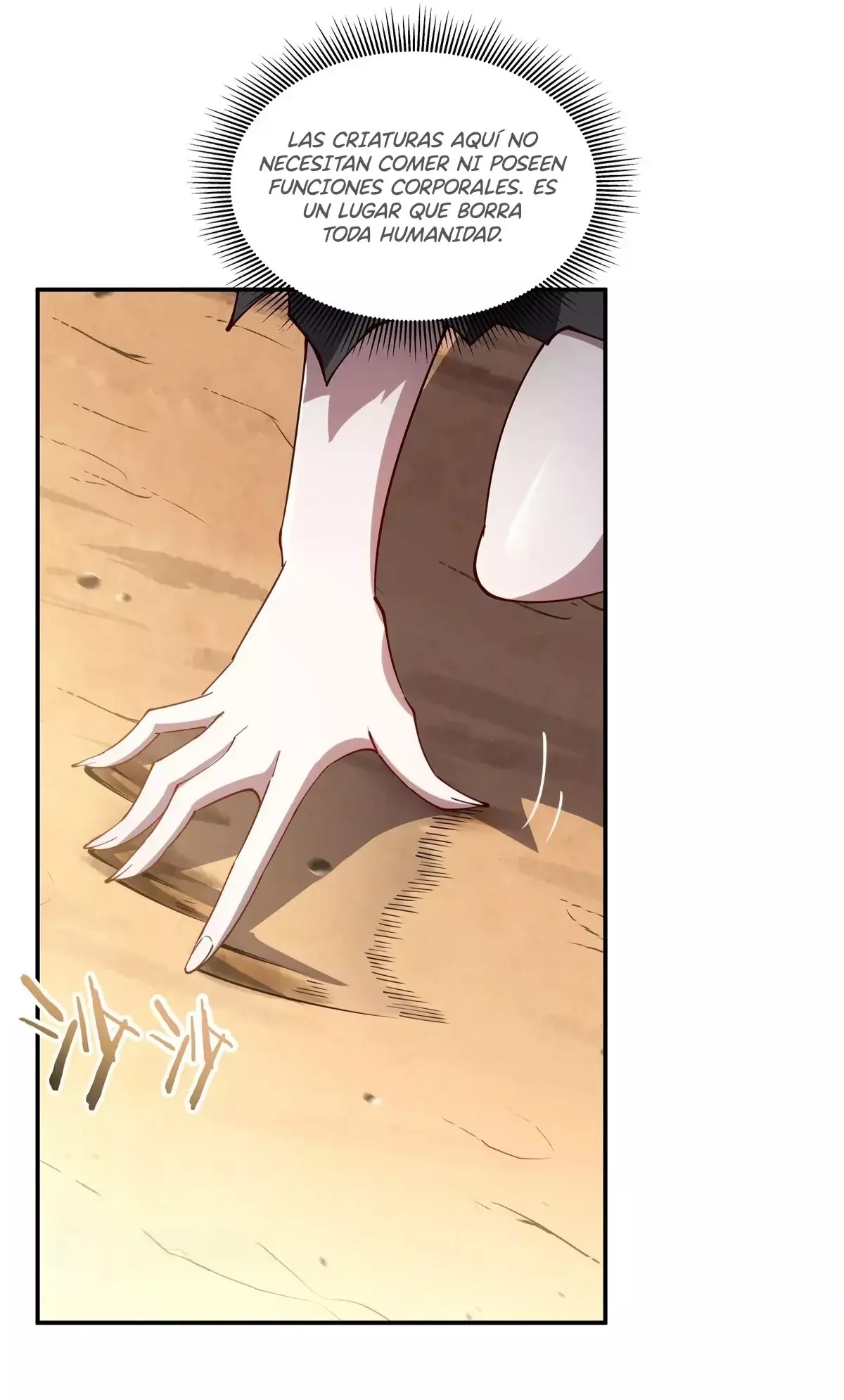 The Blood Princess And The Knight Capitulo 384: Un compañero de celda interesante página 22