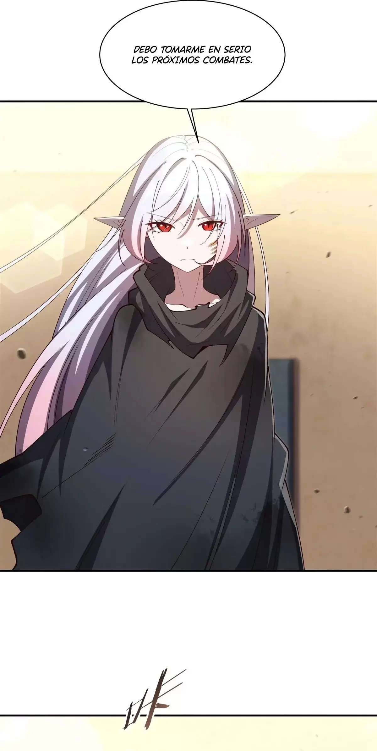 The Blood Princess And The Knight Capitulo 384: Un compañero de celda interesante página 24