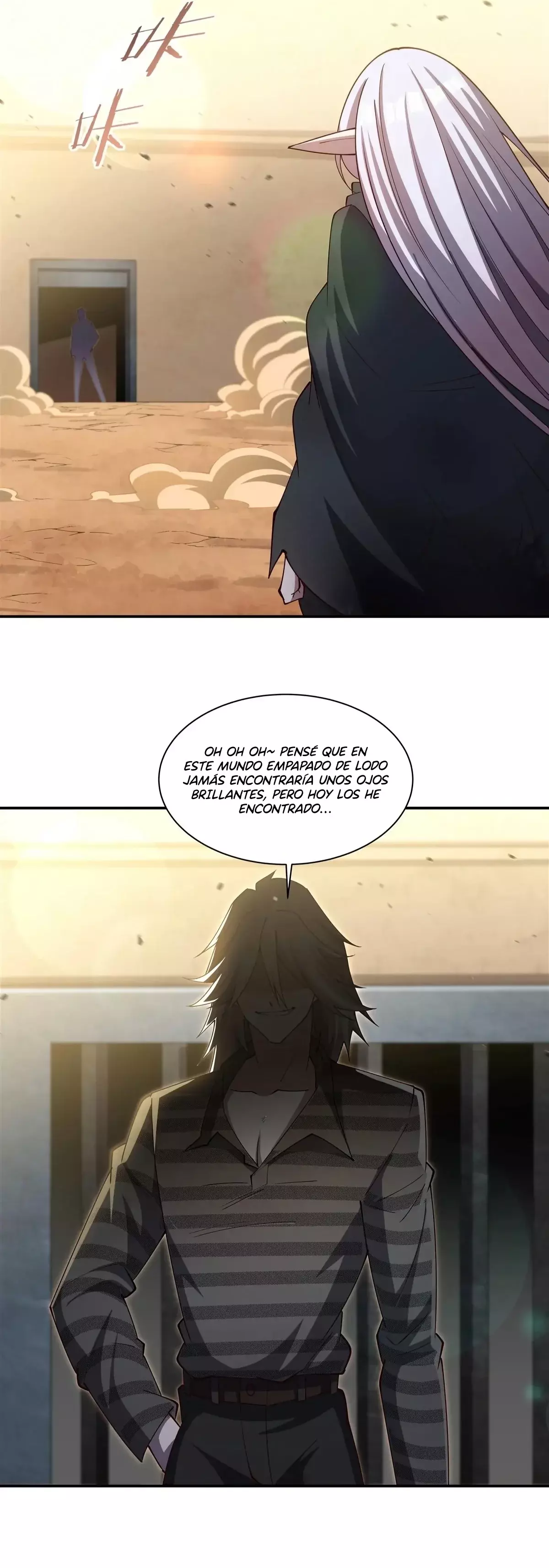 The Blood Princess And The Knight Capitulo 384: Un compañero de celda interesante página 25