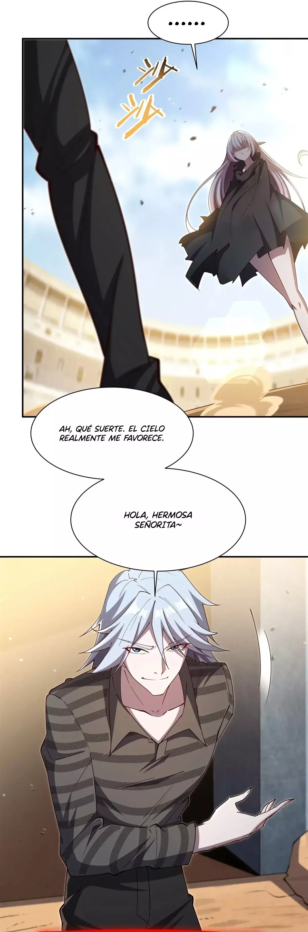 The Blood Princess And The Knight Capitulo 384: Un compañero de celda interesante página 26