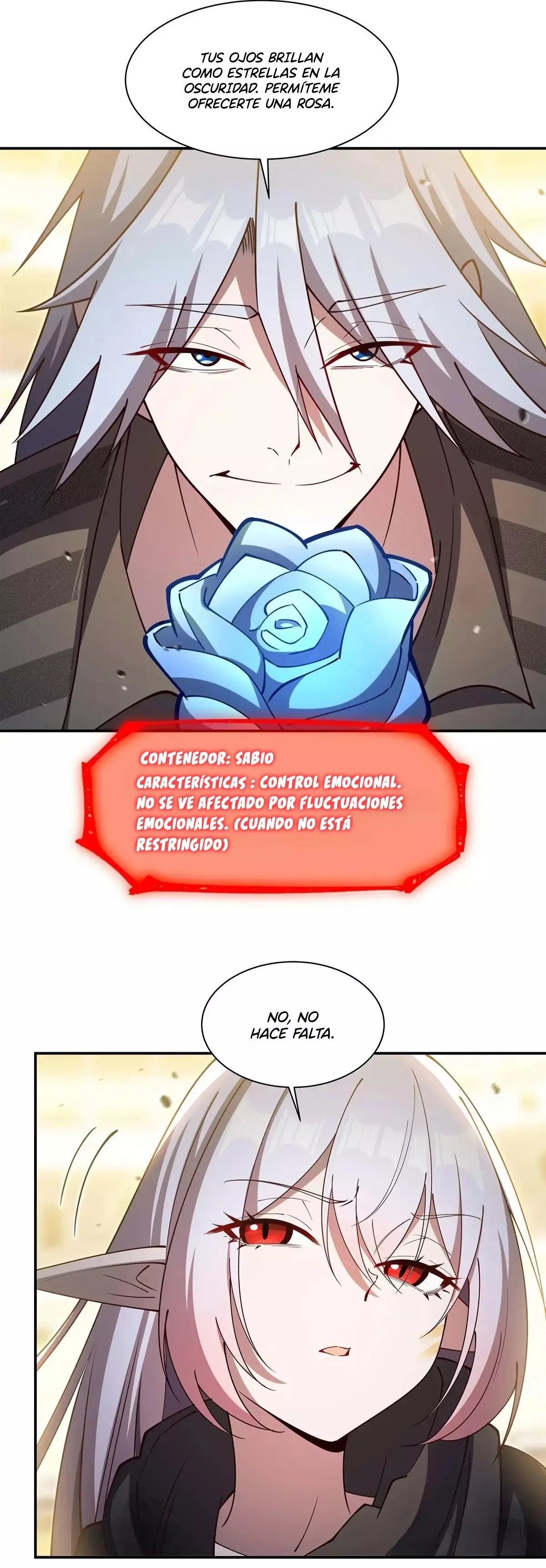 The Blood Princess And The Knight Capitulo 384: Un compañero de celda interesante página 28