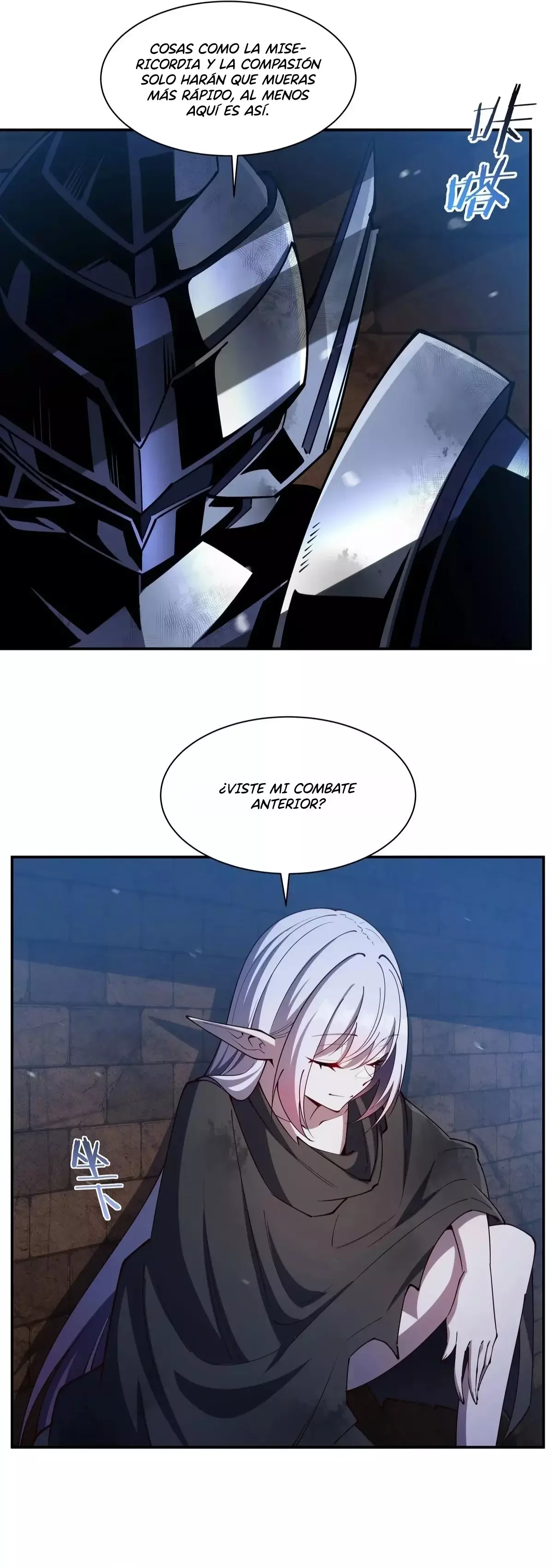 The Blood Princess And The Knight Capitulo 384: Un compañero de celda interesante página 3