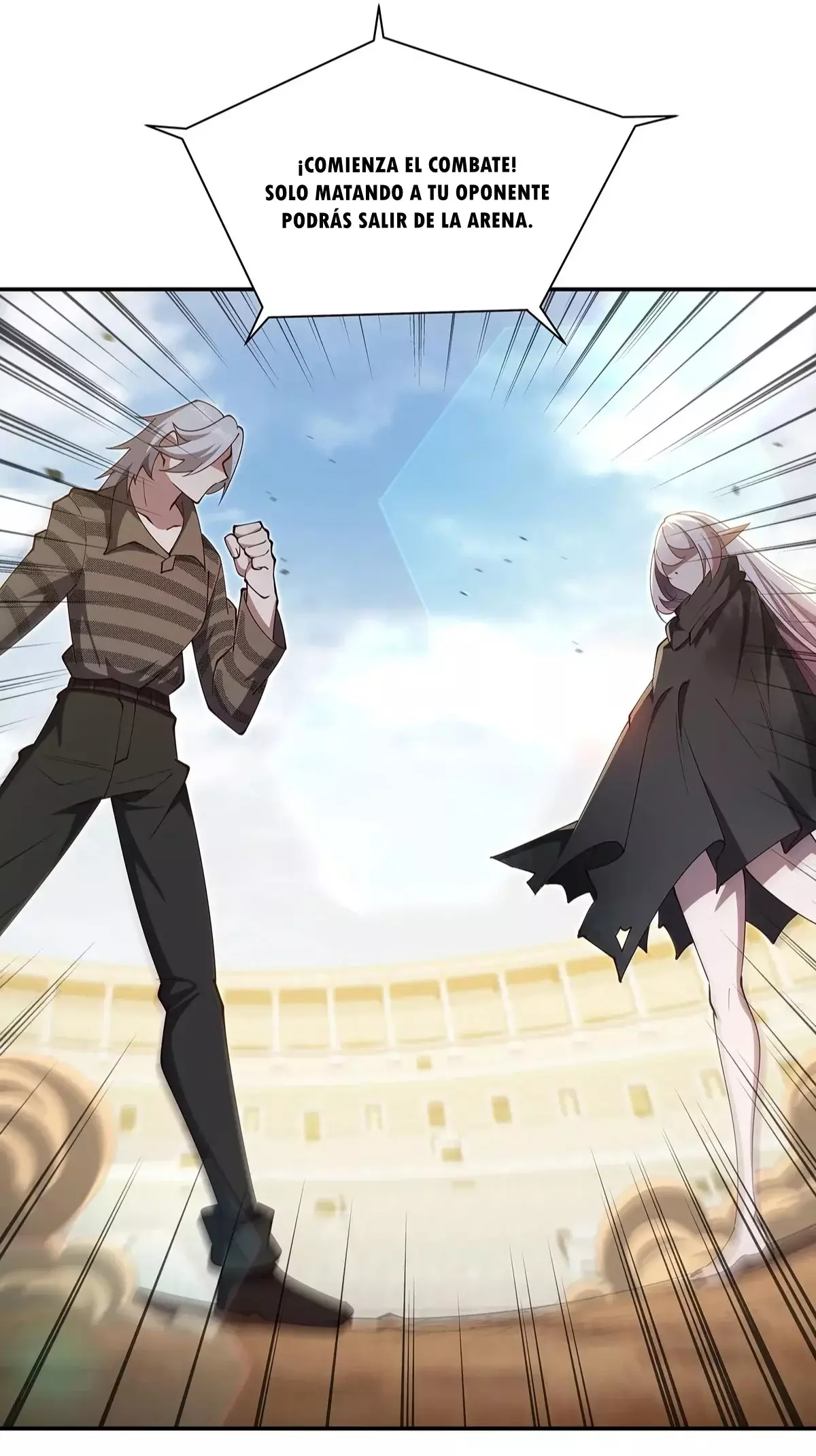 The Blood Princess And The Knight Capitulo 384: Un compañero de celda interesante página 31