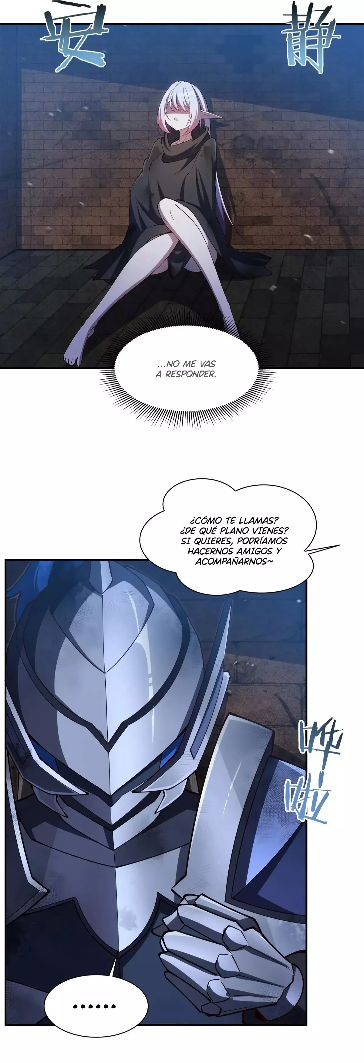 The Blood Princess And The Knight Capitulo 384: Un compañero de celda interesante página 4