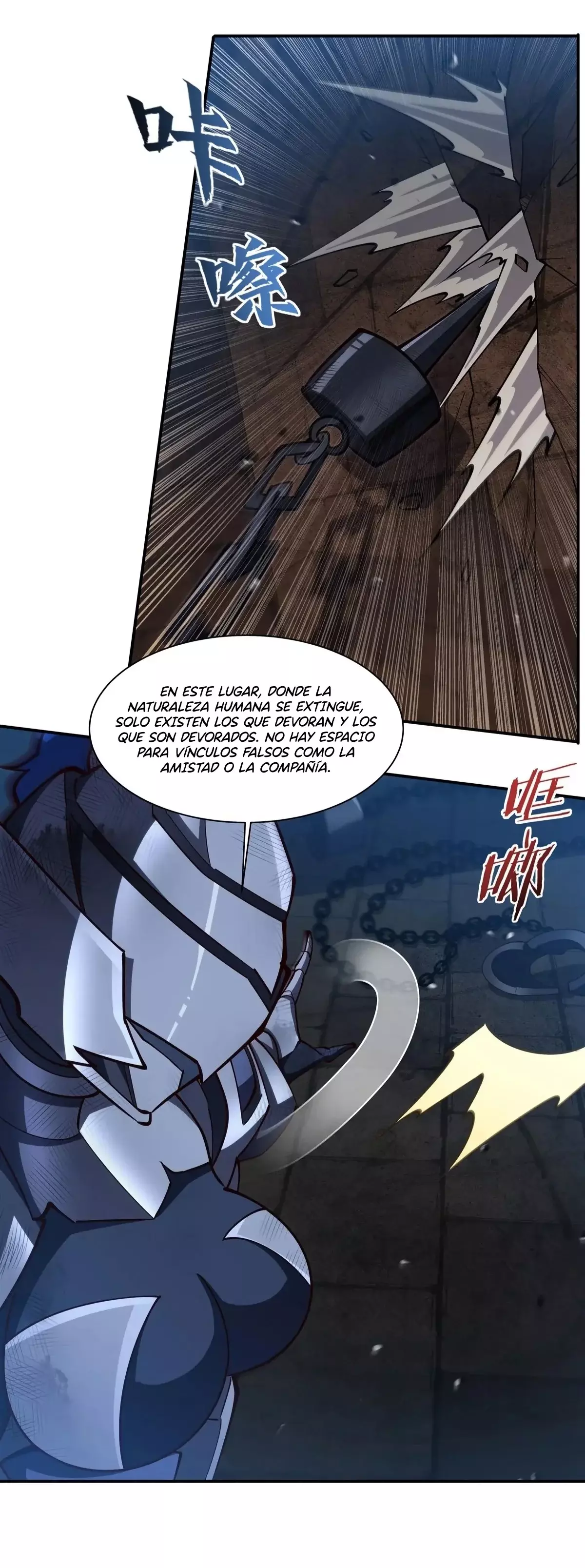 The Blood Princess And The Knight Capitulo 384: Un compañero de celda interesante página 5